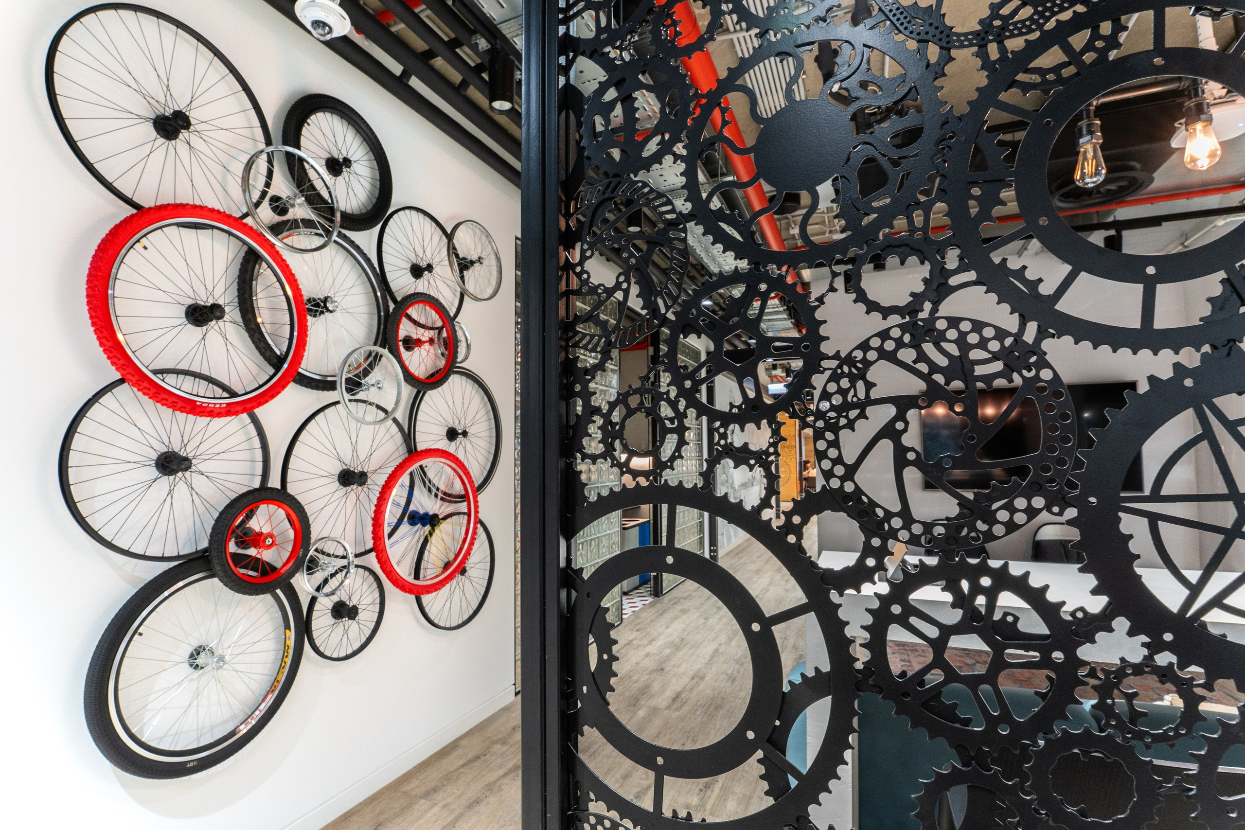 Авито. Центральный офис на Лесной. Интерьерный фотограф Александра Солдатова