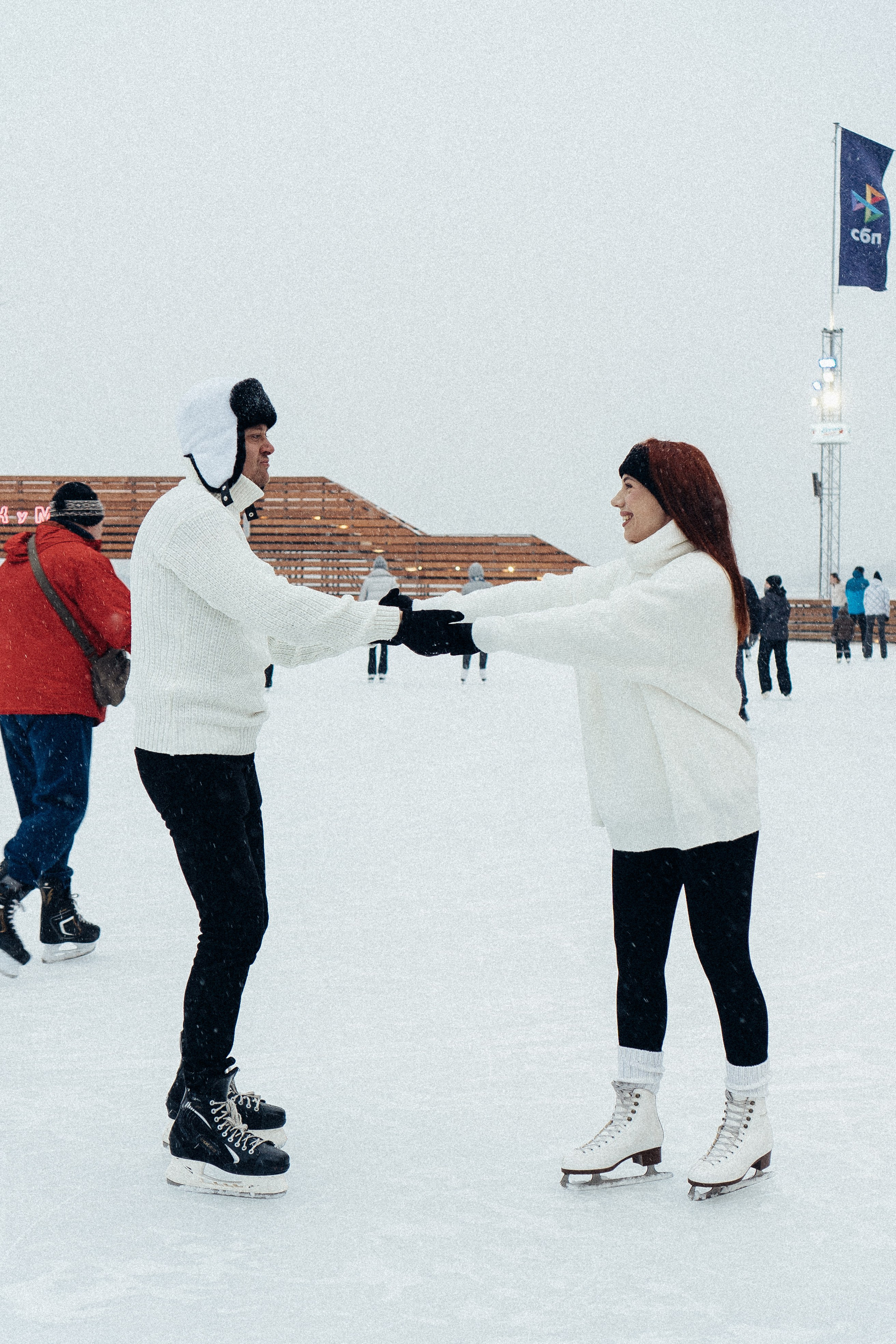 КАТОК СЕВКАБЕЛЬ. Профессиональный фотограф, Санкт-Петербург — Виктория Богомолова