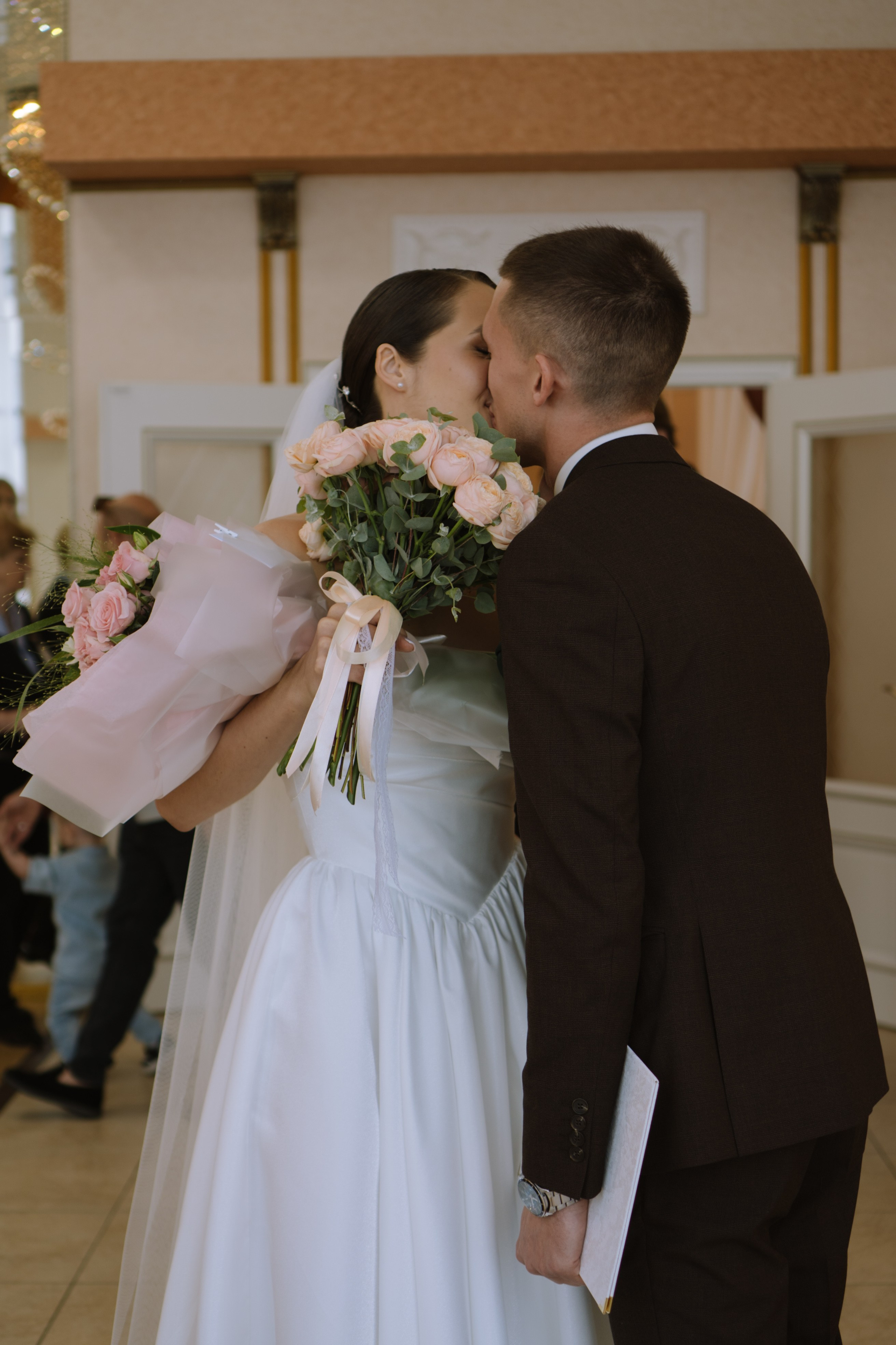 РЕПОРТАЖНАЯ СЬЕМКА В ЗАГСЕ. Профессиональный фотограф, Санкт-Петербург — Виктория Богомолова