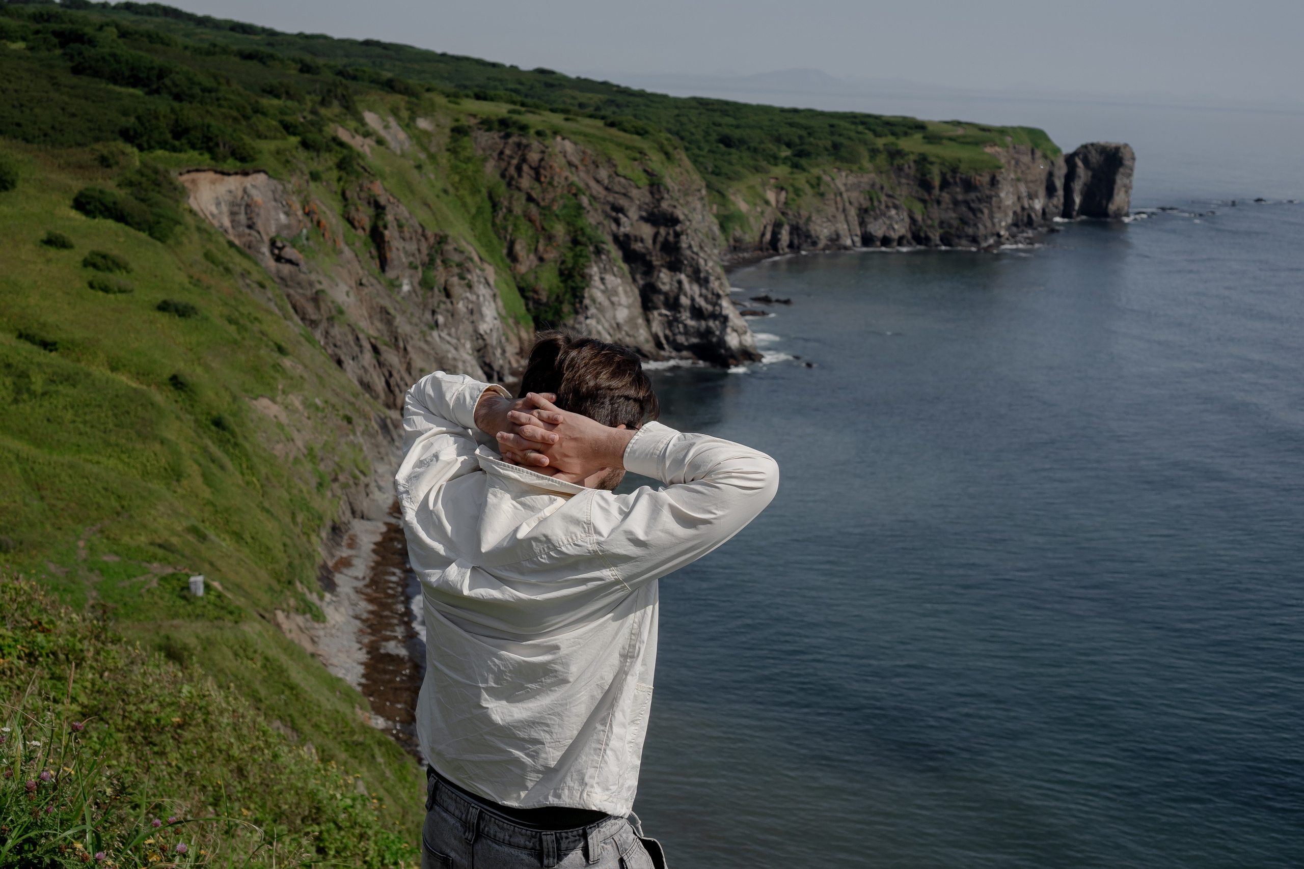 Мыс Маячный на Камчатке. Профессиональный фотограф, Санкт-Петербург — Виктория Богомолова