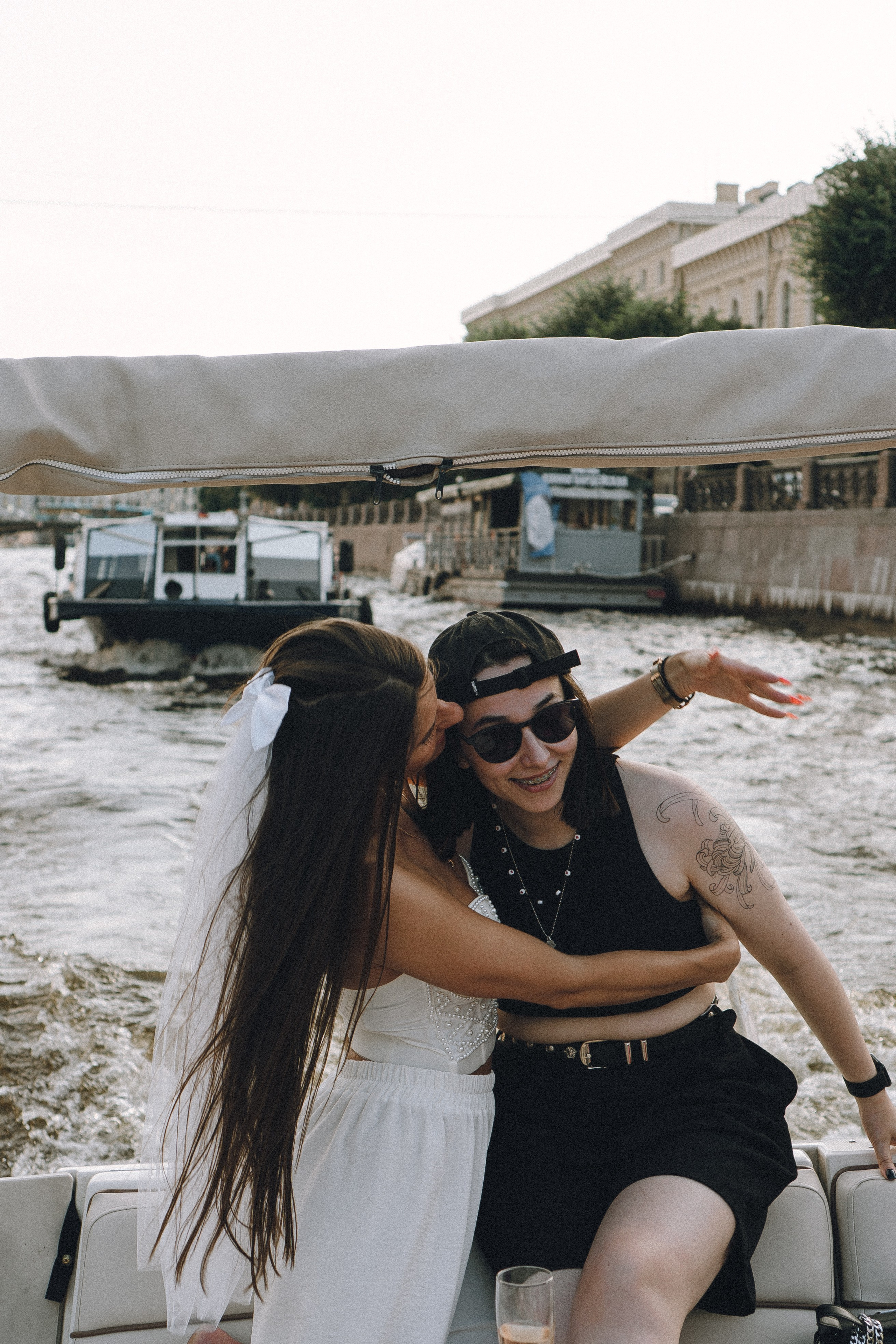 ДЕВИЧНИК НА КАТЕРЕ. Профессиональный фотограф, Санкт-Петербург — Виктория Богомолова