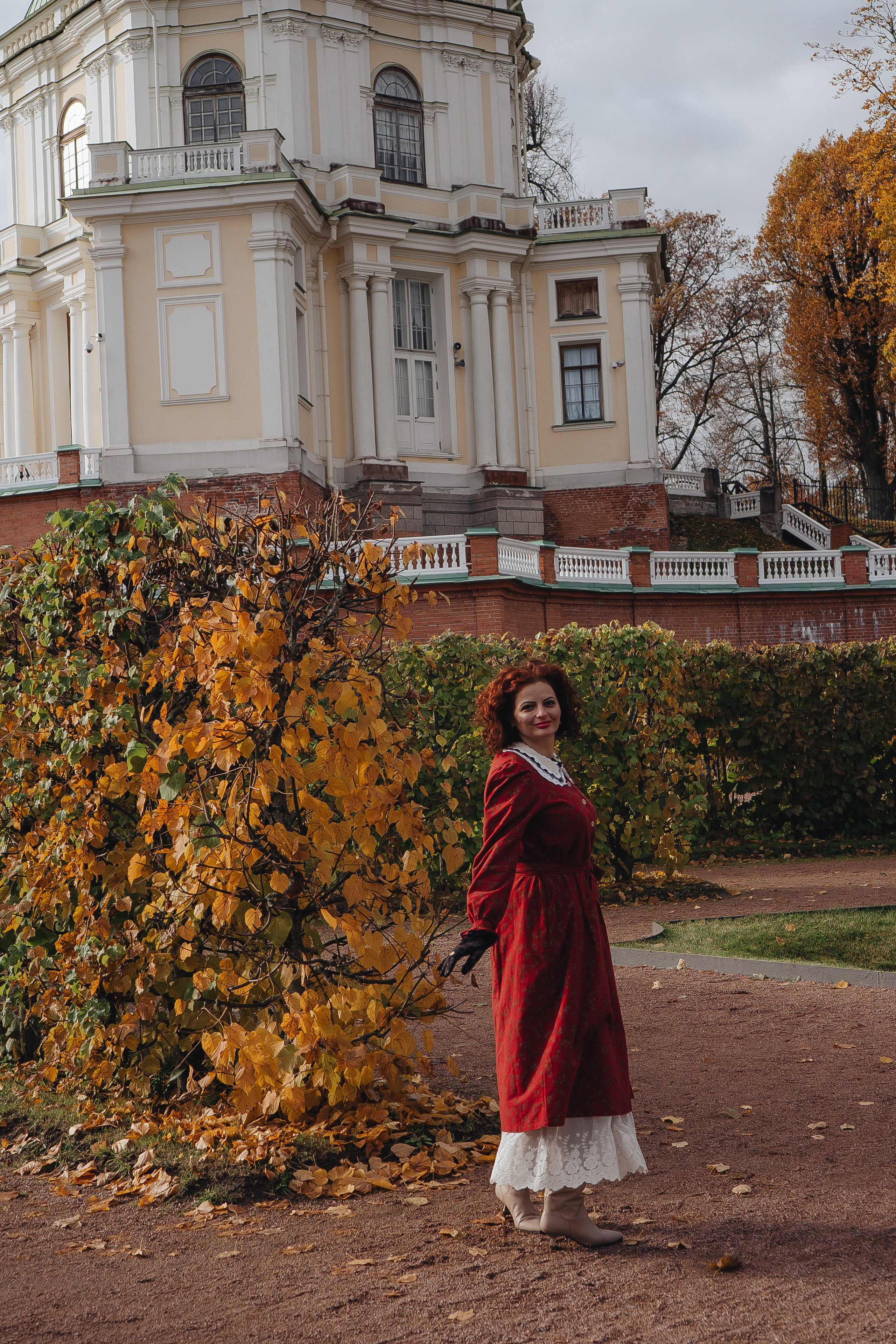 Осенний парк. Профессиональный фотограф, Санкт-Петербург — Виктория Богомолова