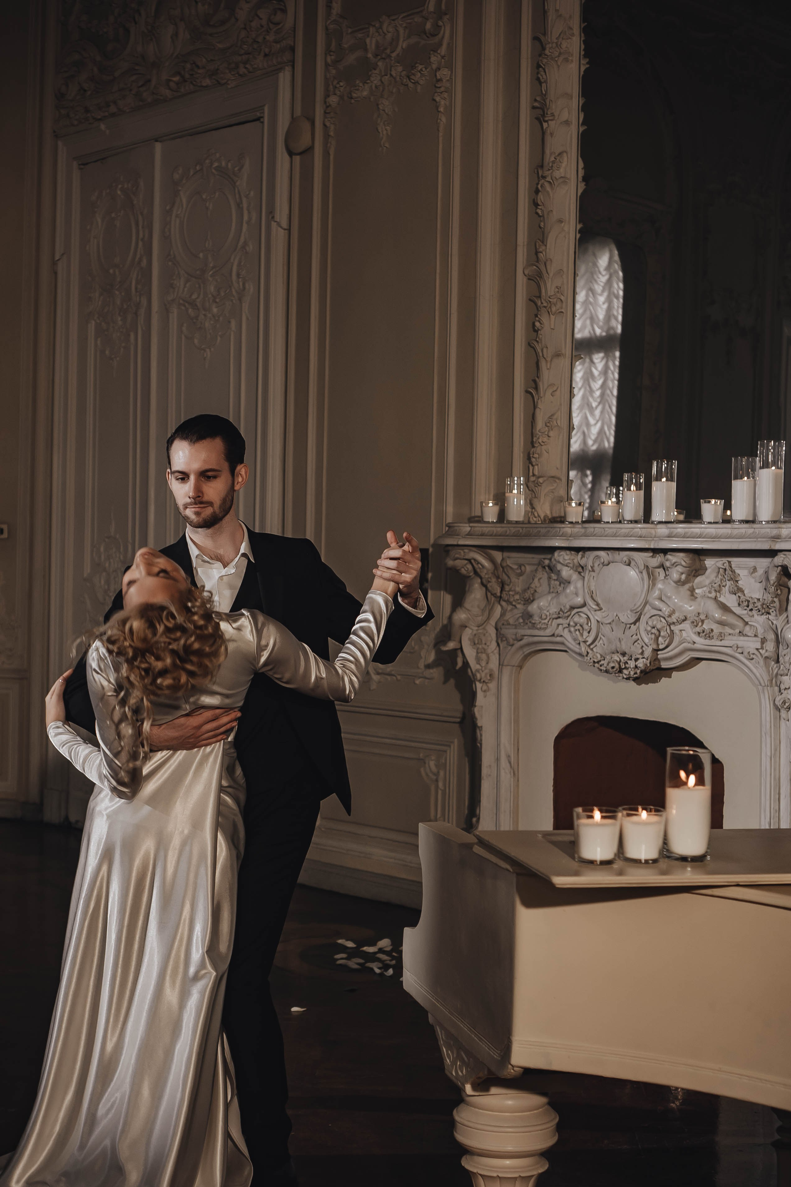 СВАДЕБНАЯ ФОТОСЕСИИЯ В НИКОЛАЕВСКОМ ДВОРЦЕ. Профессиональный фотограф, Санкт-Петербург — Виктория Богомолова