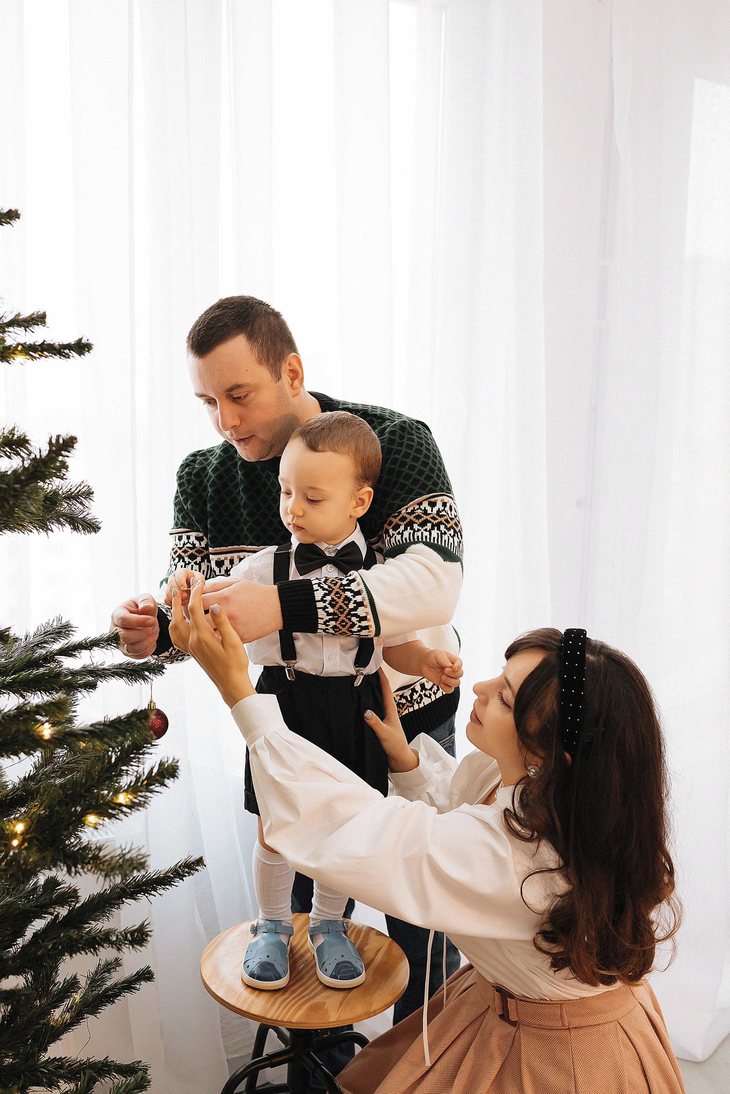 Новый год в Советском стиле. Свадебный и семейный фотограф в Ростове-на-Дону Алина Астахова