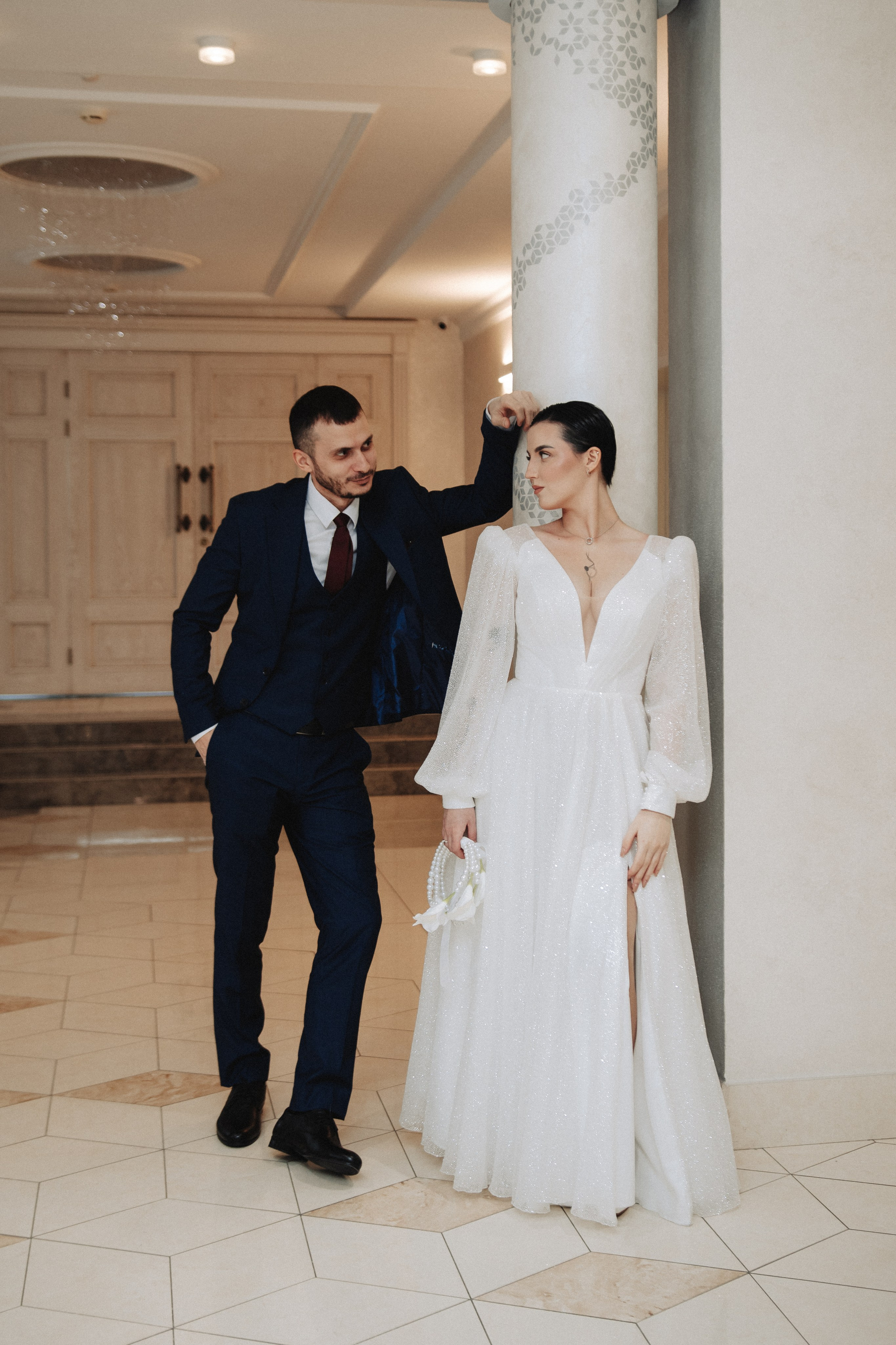 Анна и Геворк. Фотограф Новосибирск