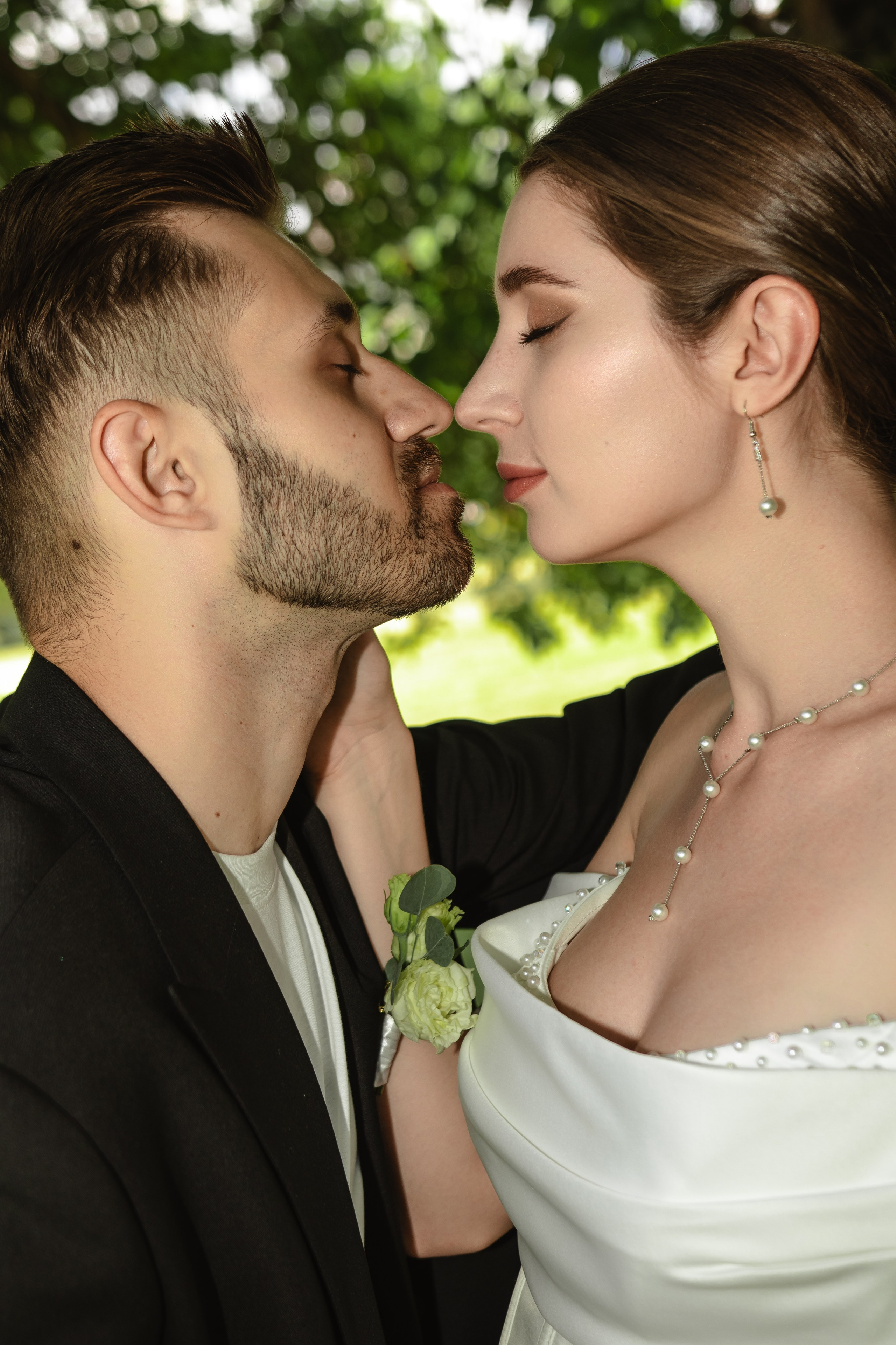 Екатерина и Александр Ботанический сад. Фотограф Новосибирск