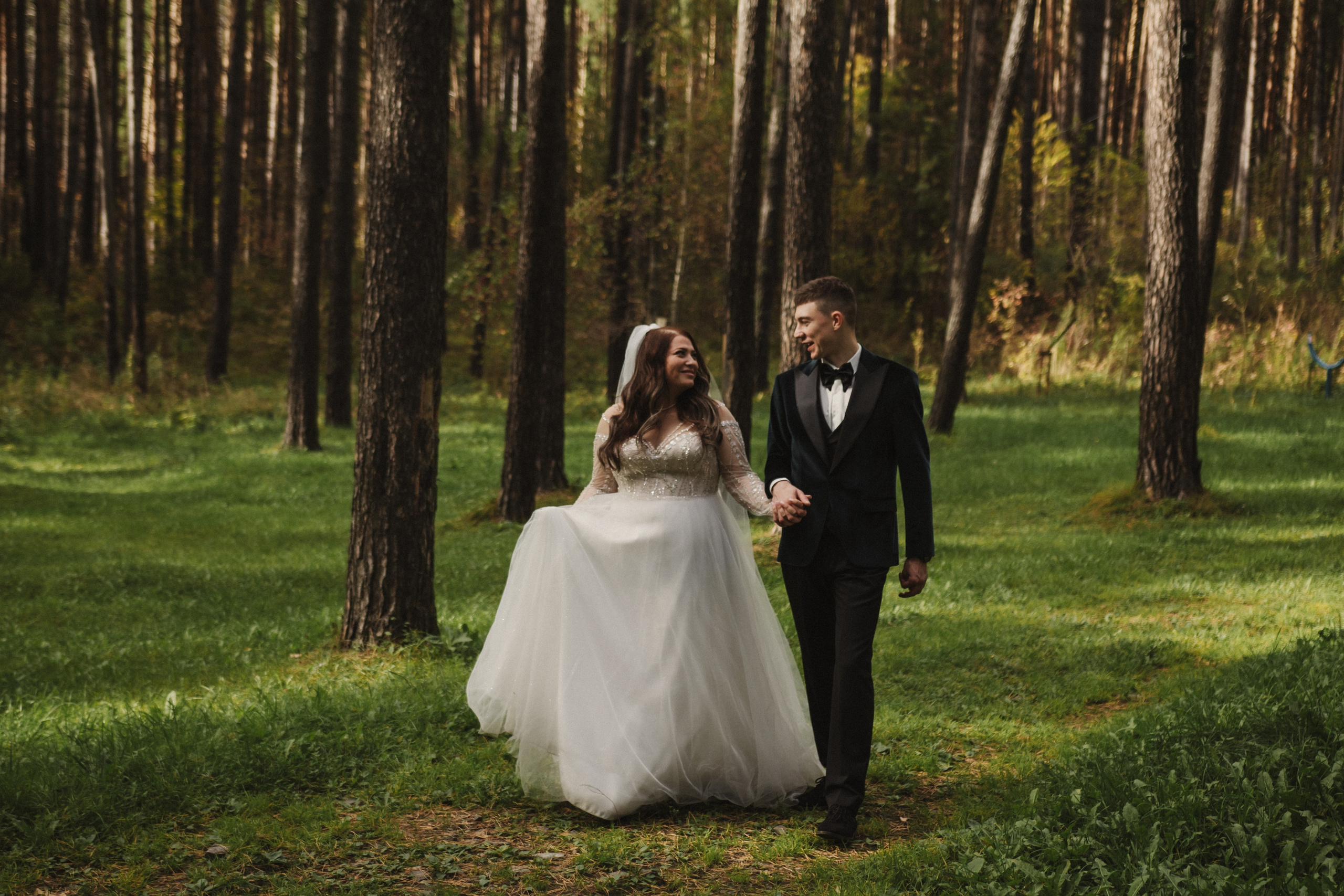 Надежда и Роман. Фотограф Новосибирск