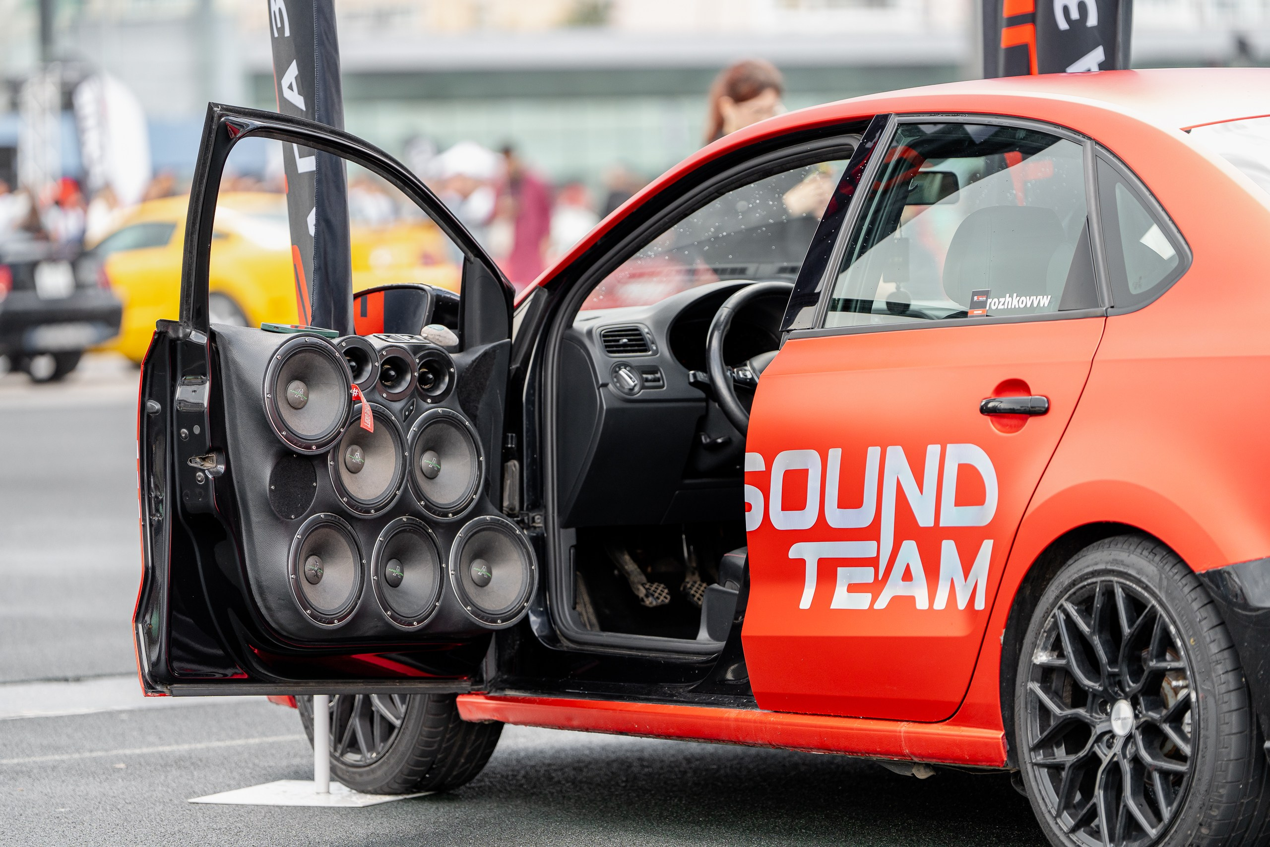 YUKA Drive Fest Джимхана. Sunnyman