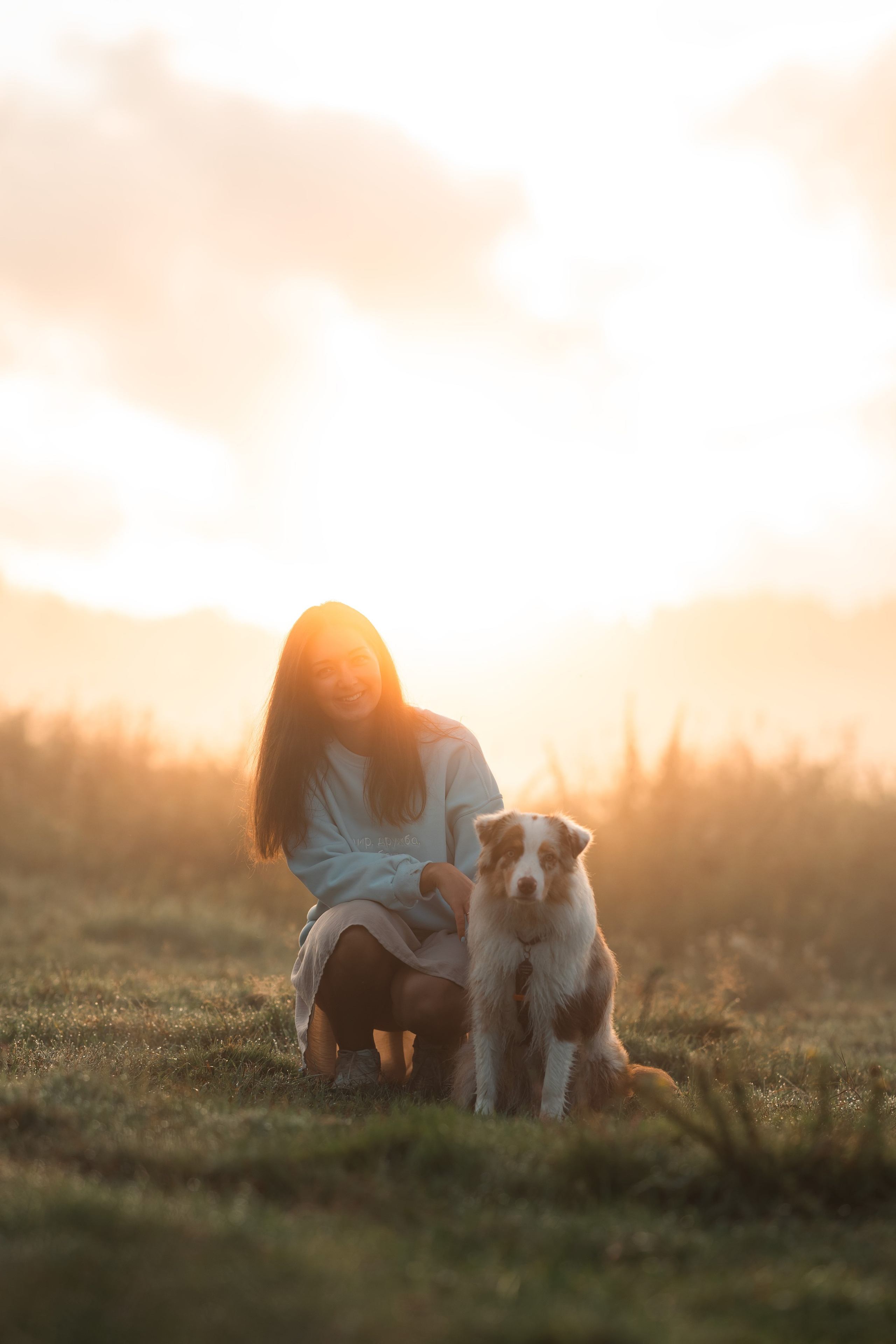 Яна и Панда. Фотограф анималист