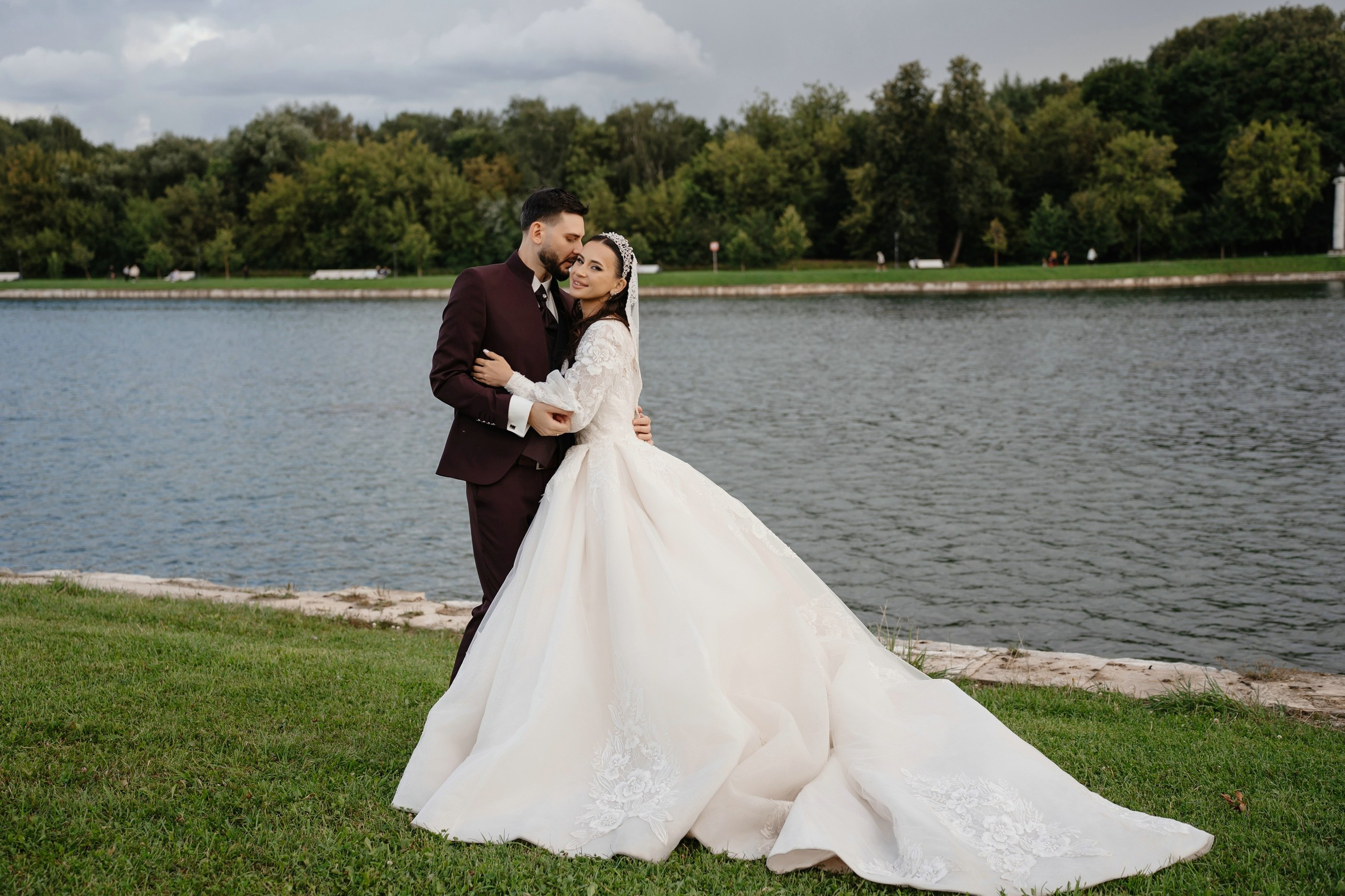 Свадебная фотосессия в ресторане Турандот. Свадебный и семейный фотограф в Москве Светлана Зоткина