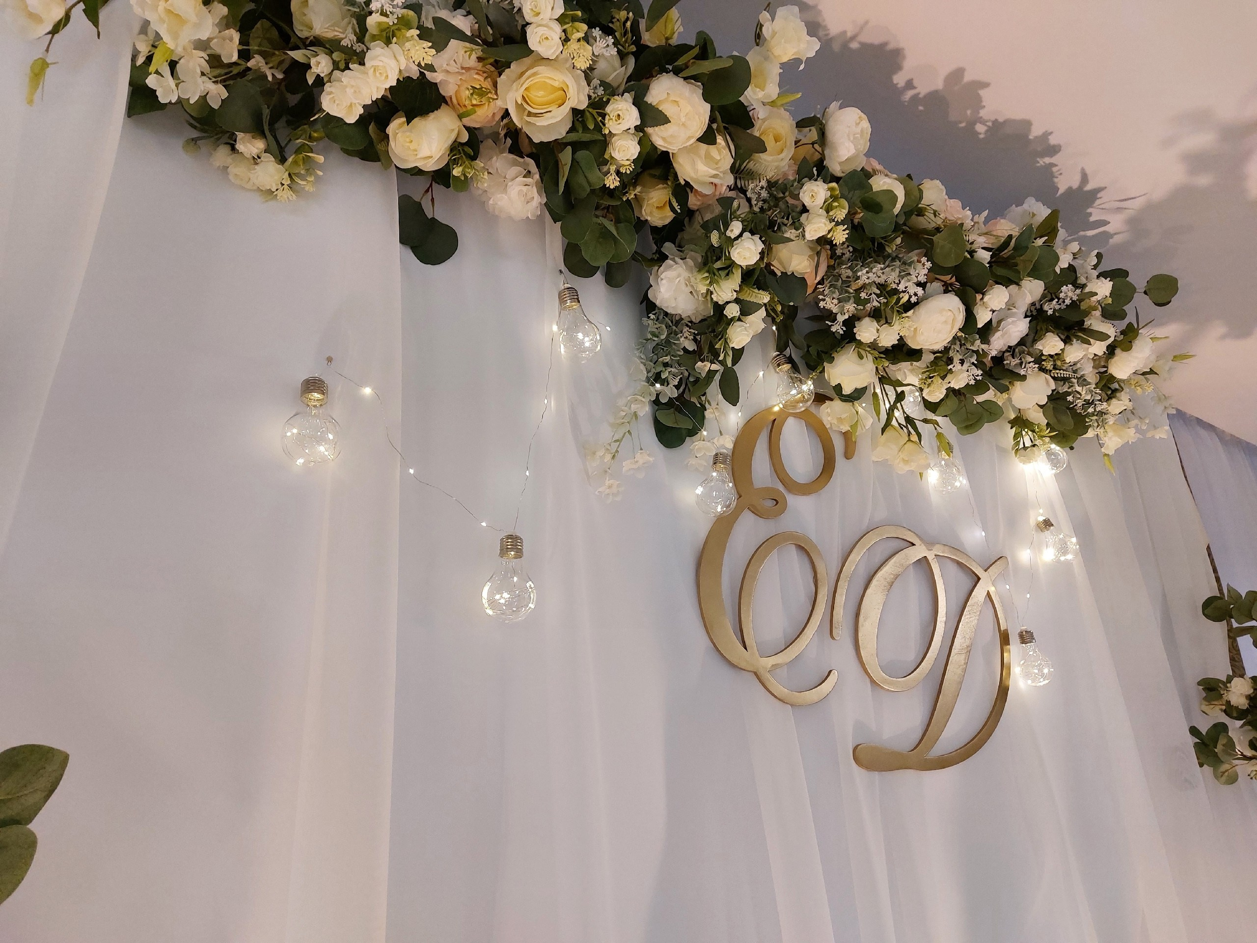 Егор & Дарья. Студия декора Седьмое небо