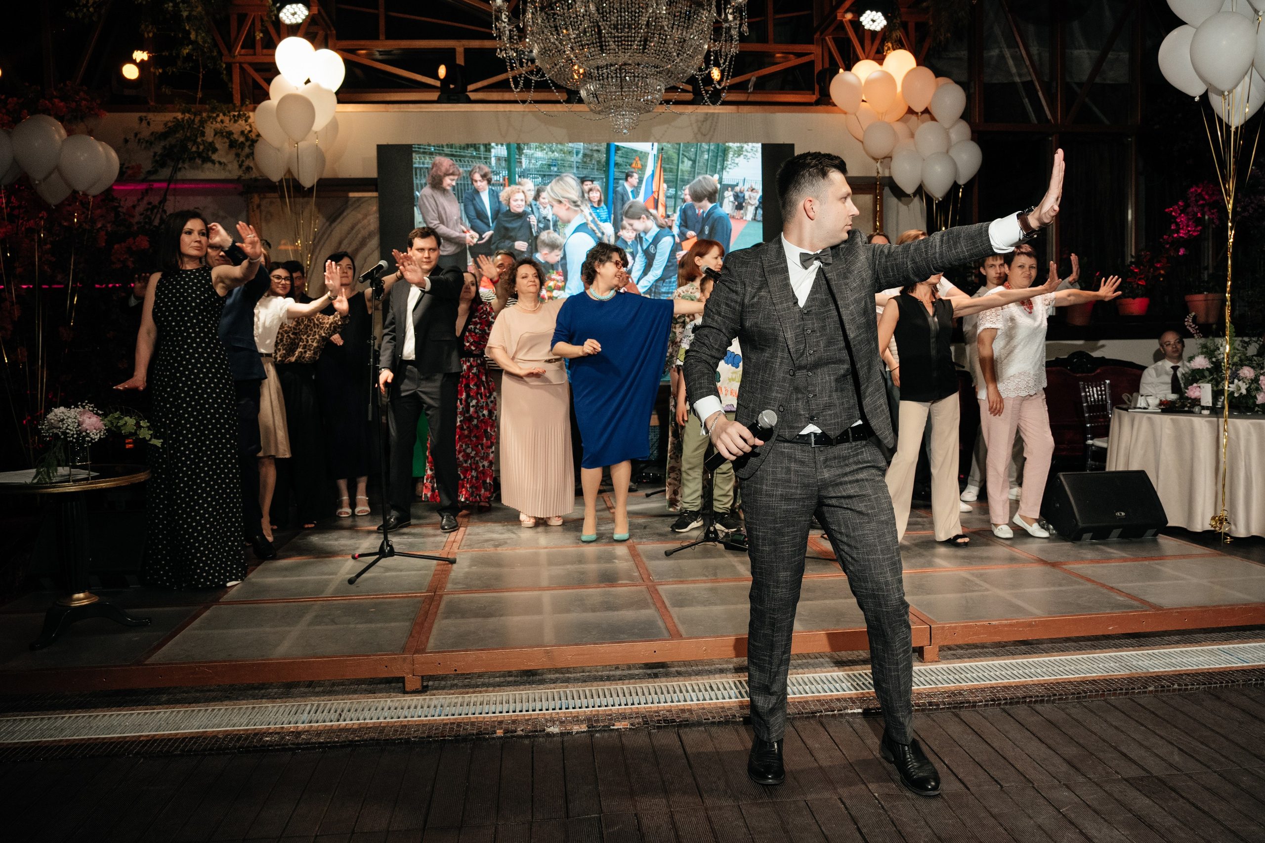 Выпускной. Никита Борисов|Ведущий&Певец