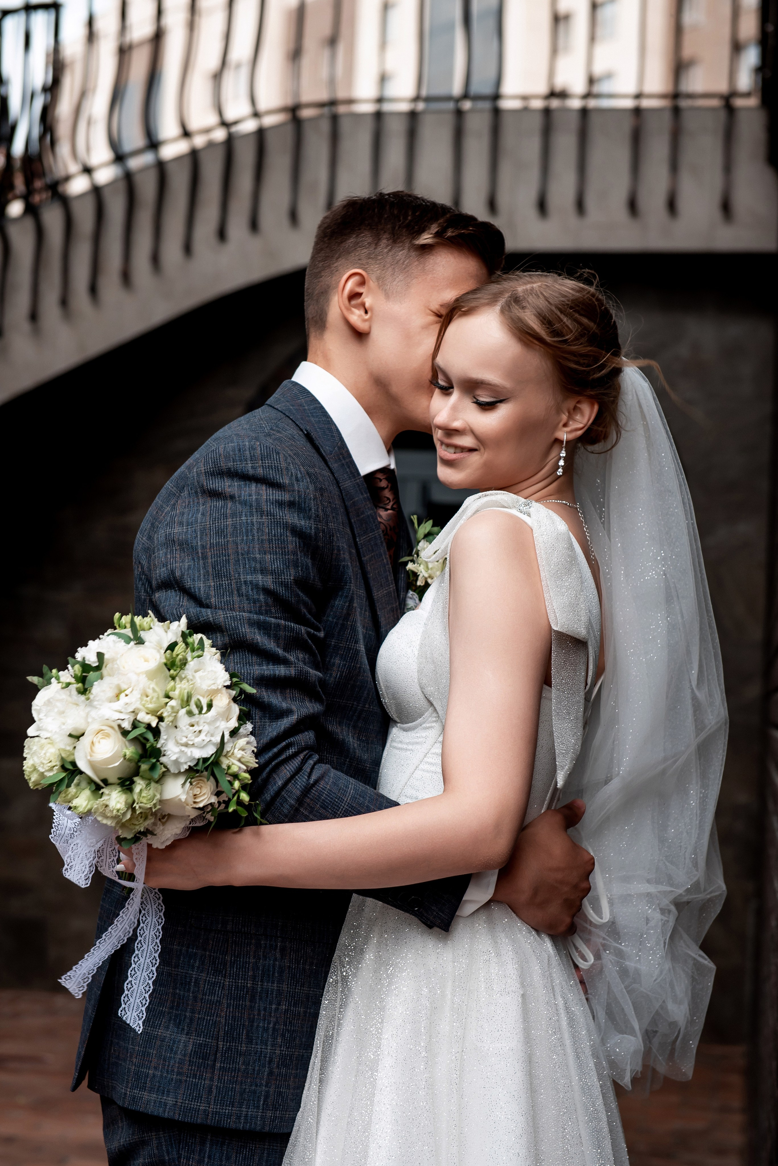 Данил и Анастасия. Свадебный фотограф в Новосибирске. Александра Верхушина