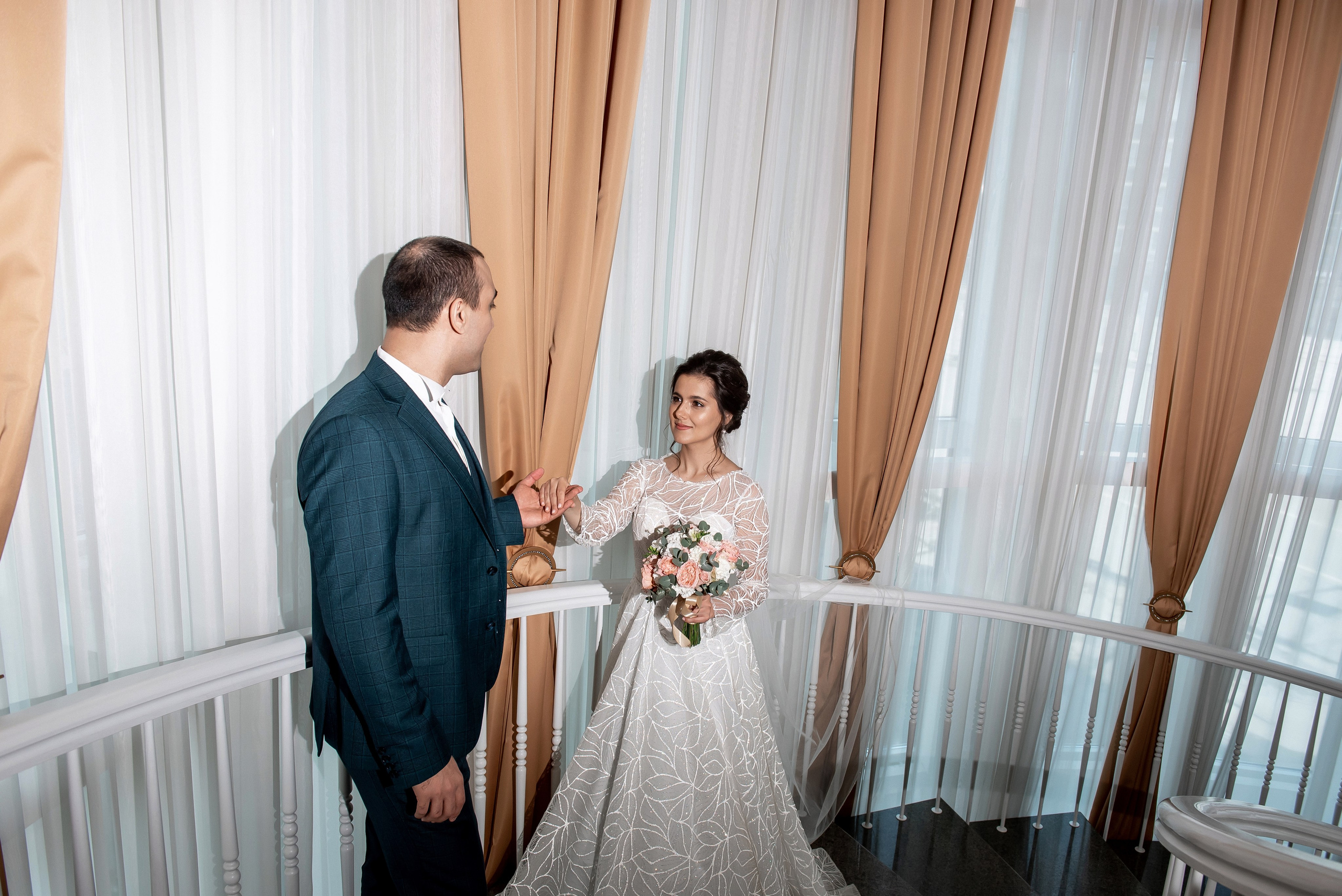 Руслан и Нина. Свадебный фотограф в Новосибирске. Александра Верхушина