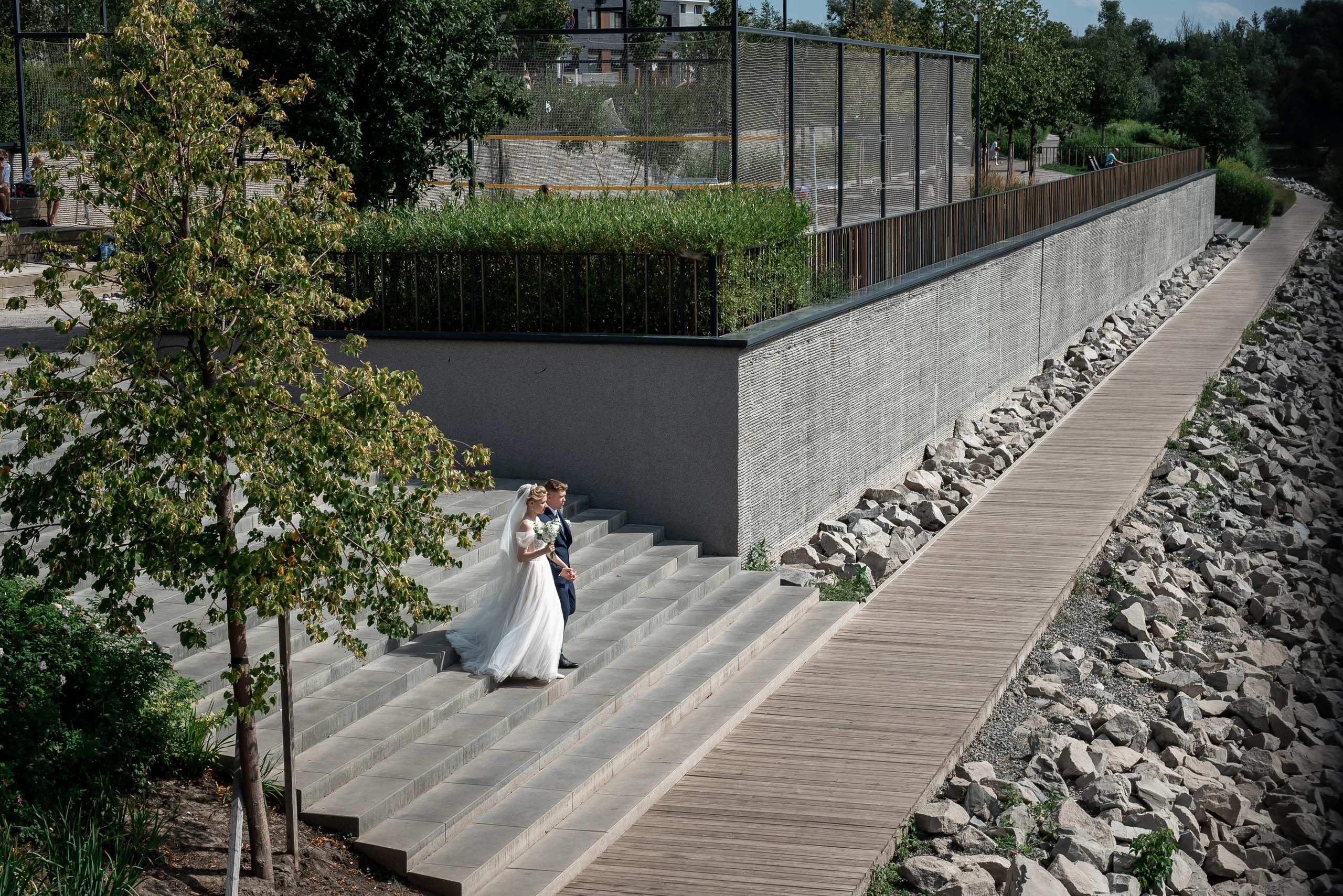 Степан и София. Свадебный фотограф в Новосибирске. Александра Верхушина