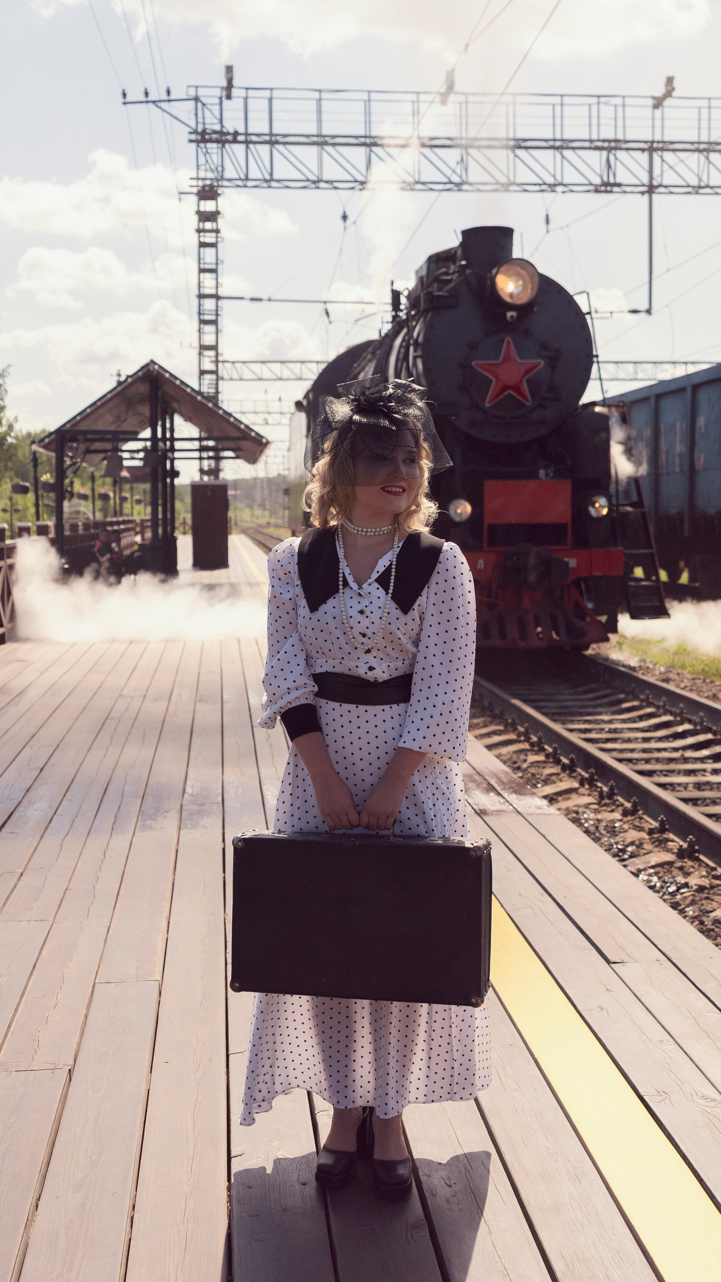 Ретро (стилизованные съемки). Фотограф в Екатеринбурге Светлана Ренжина