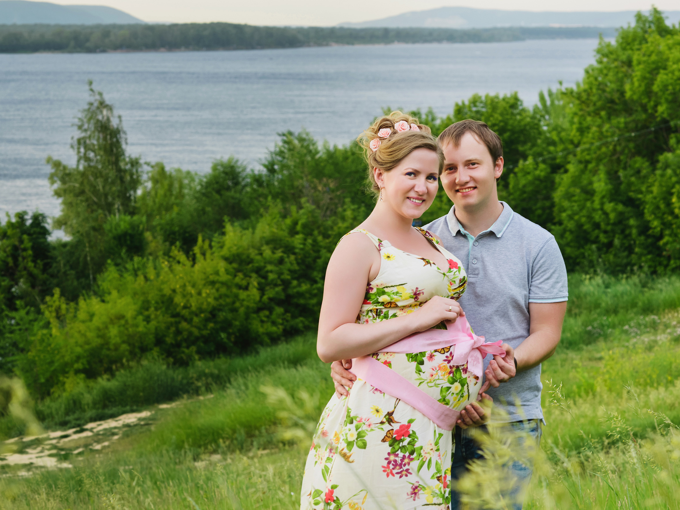 Беременная фотосессия Самара