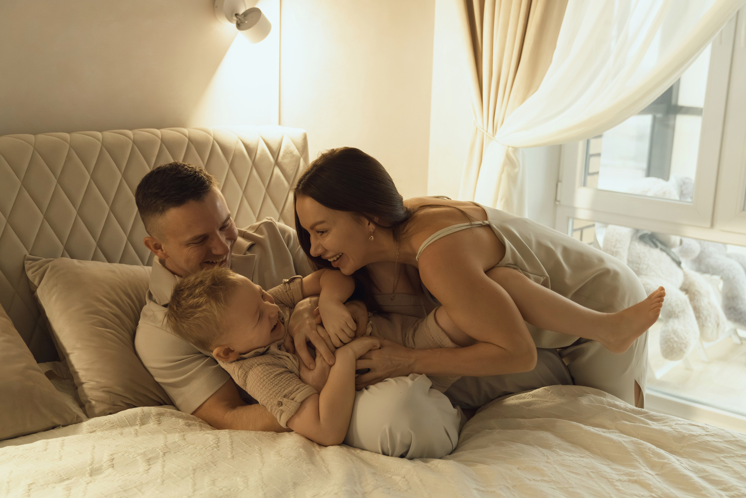 Иван, Ольга и Костик. Семейный и детский фотограф Плесецк, Мирный Марина Забабурина