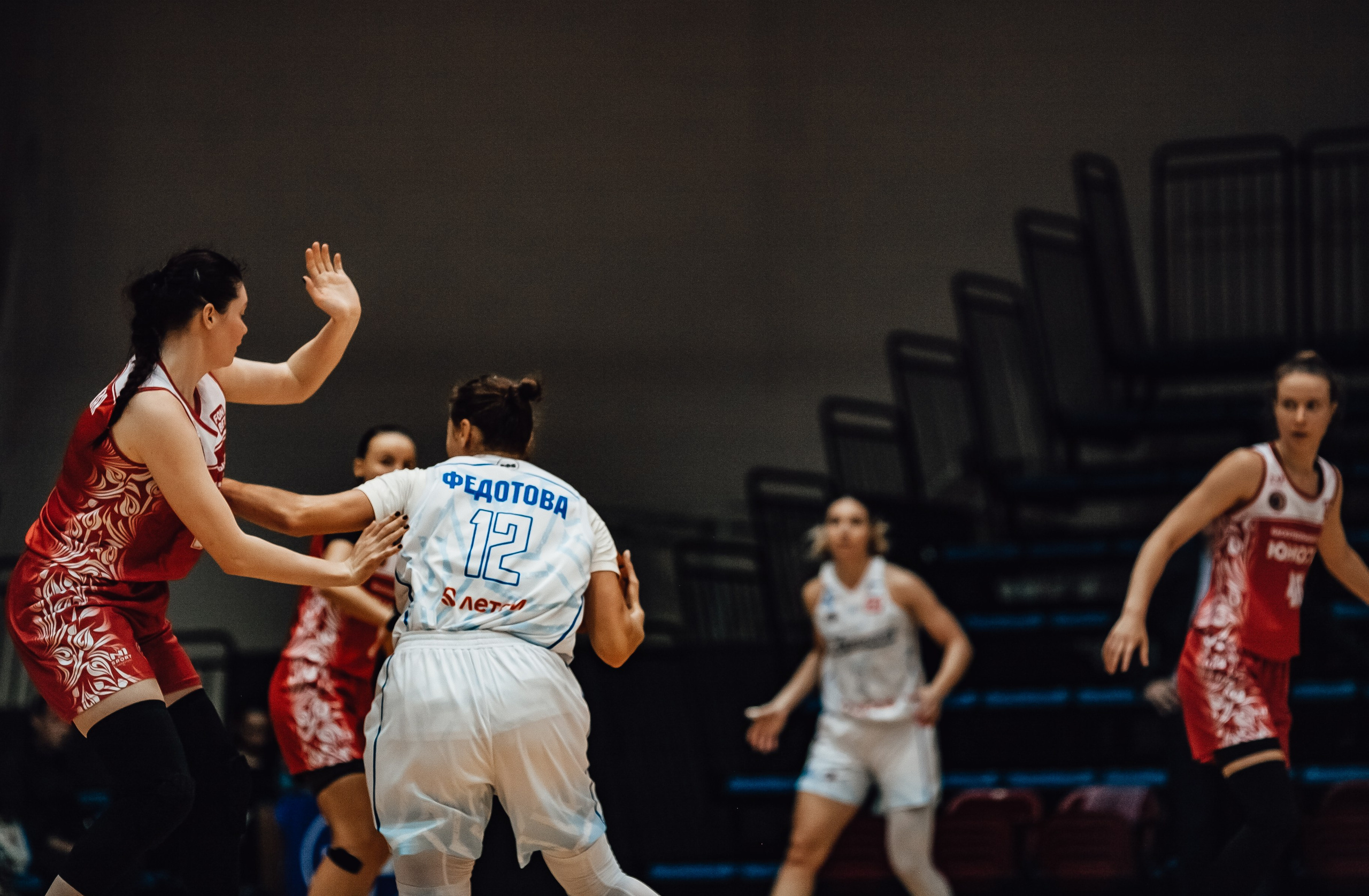 Кубок Берлина / БК Казаночка — БК Юность. Фотография