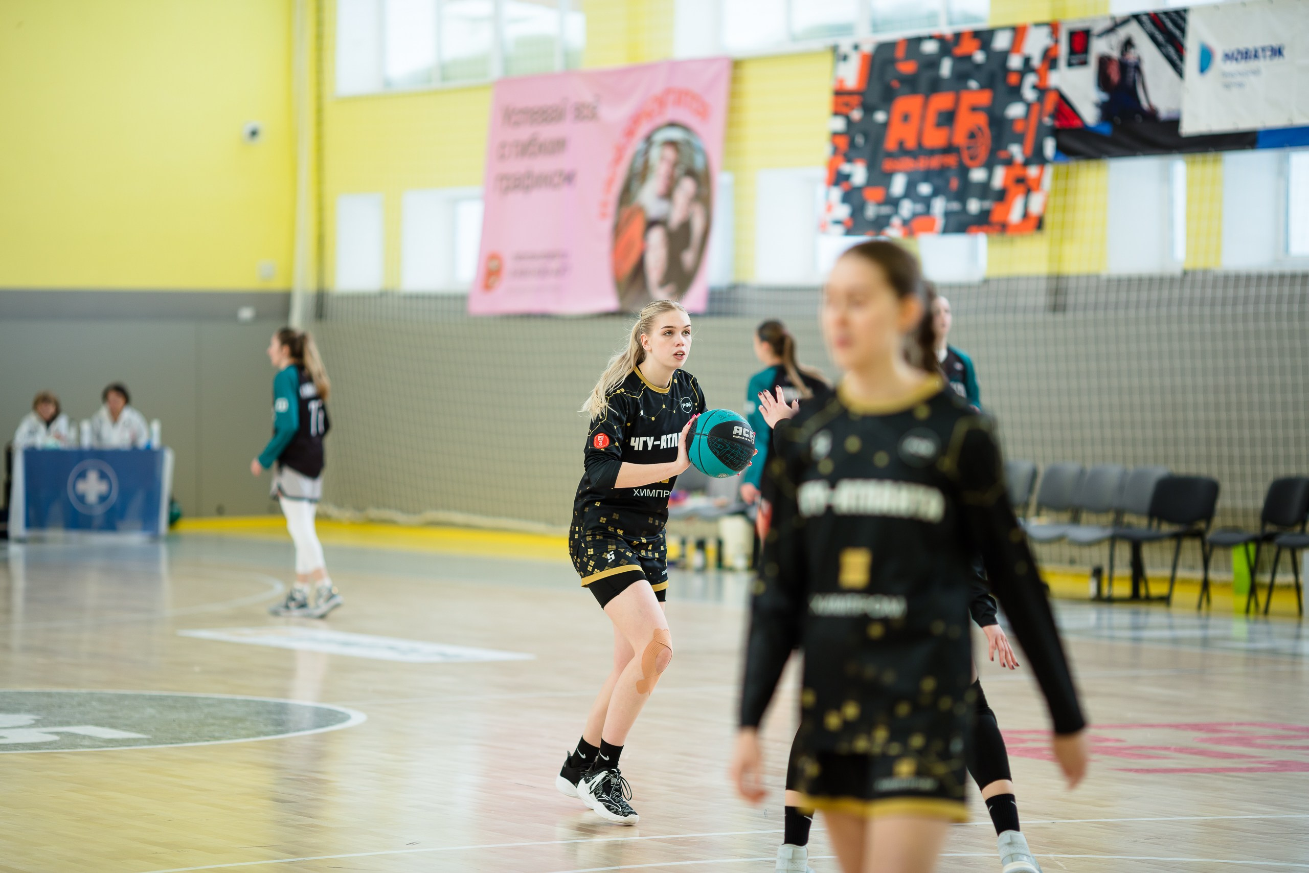 АСБ / ЧГУ-Атланта-ЧМ. Фотография