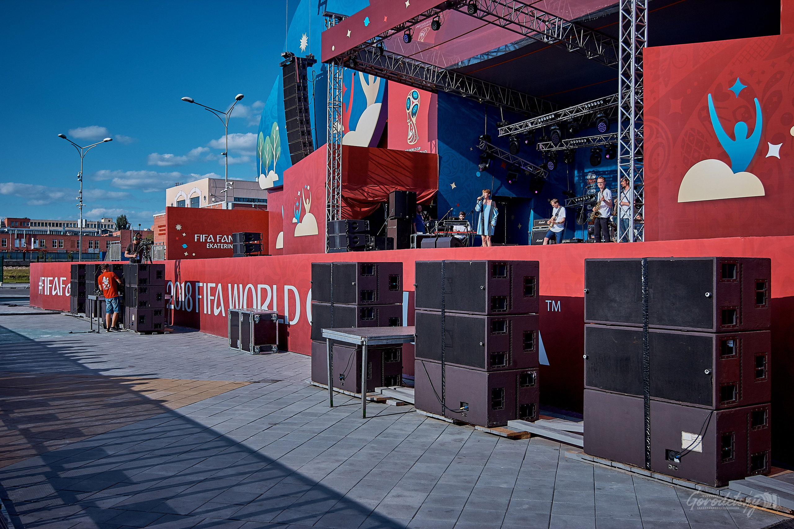 Fifa Fan Fest 30 июня-01 июля 2018. Профессиональный фотограф в Екатеринбурге Юра Сахар