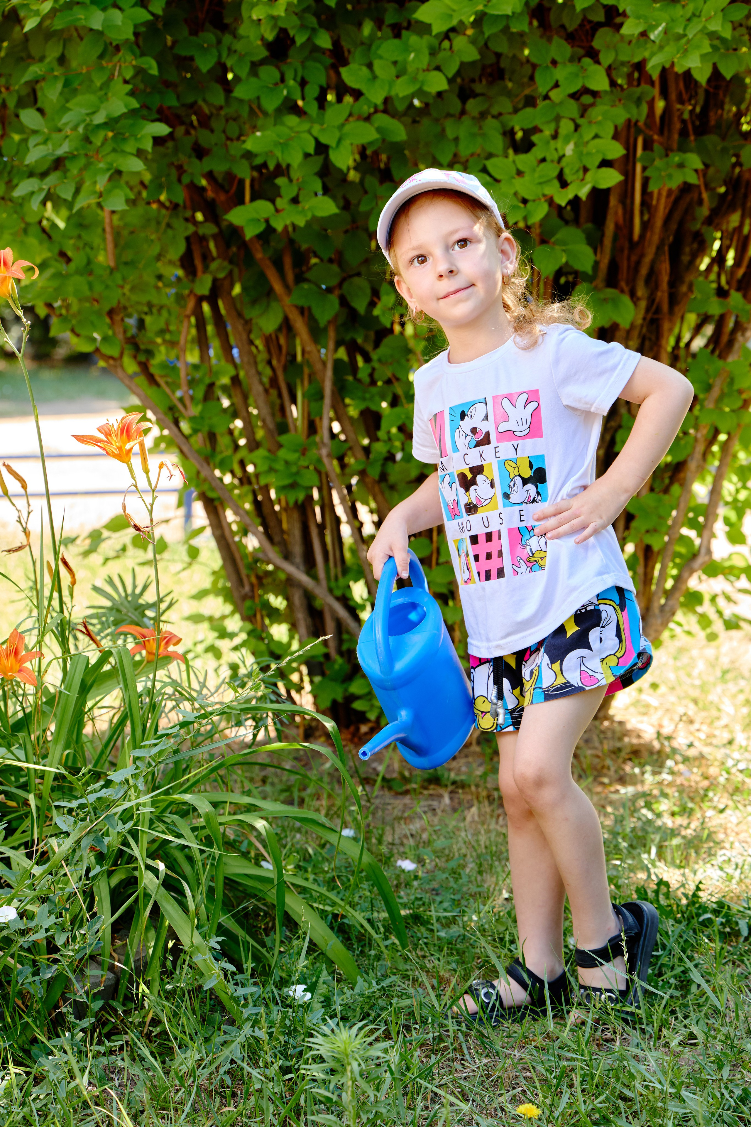 Пример летней съёмки в детском саду № 92 младшая группа Ромашки. Фотограф Выпускные альбомы Таганрог Сергей Коробченко
