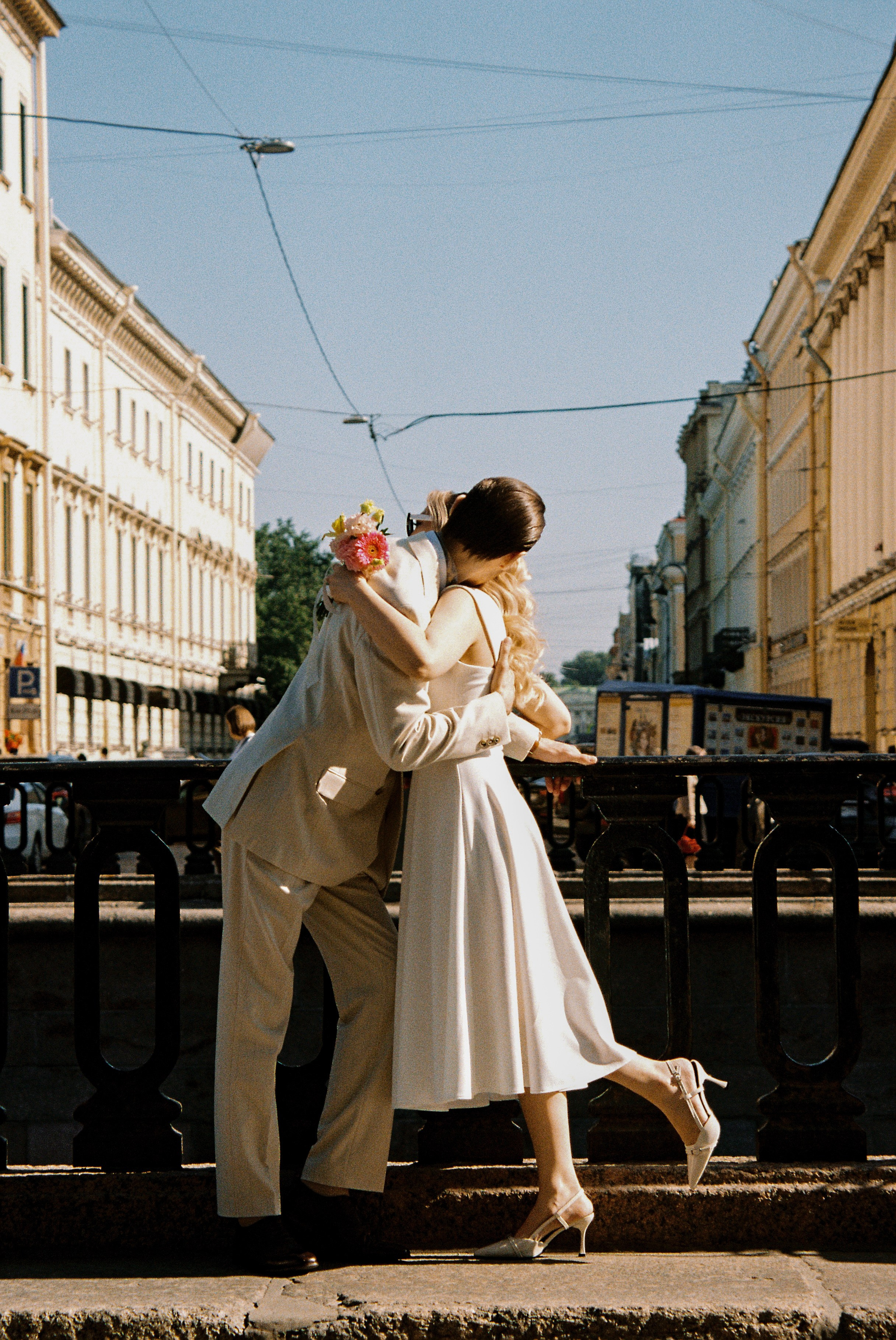 Ilya & Angelica. Плёночный фотограф в Санкт-Петербурге Шафикова Элина