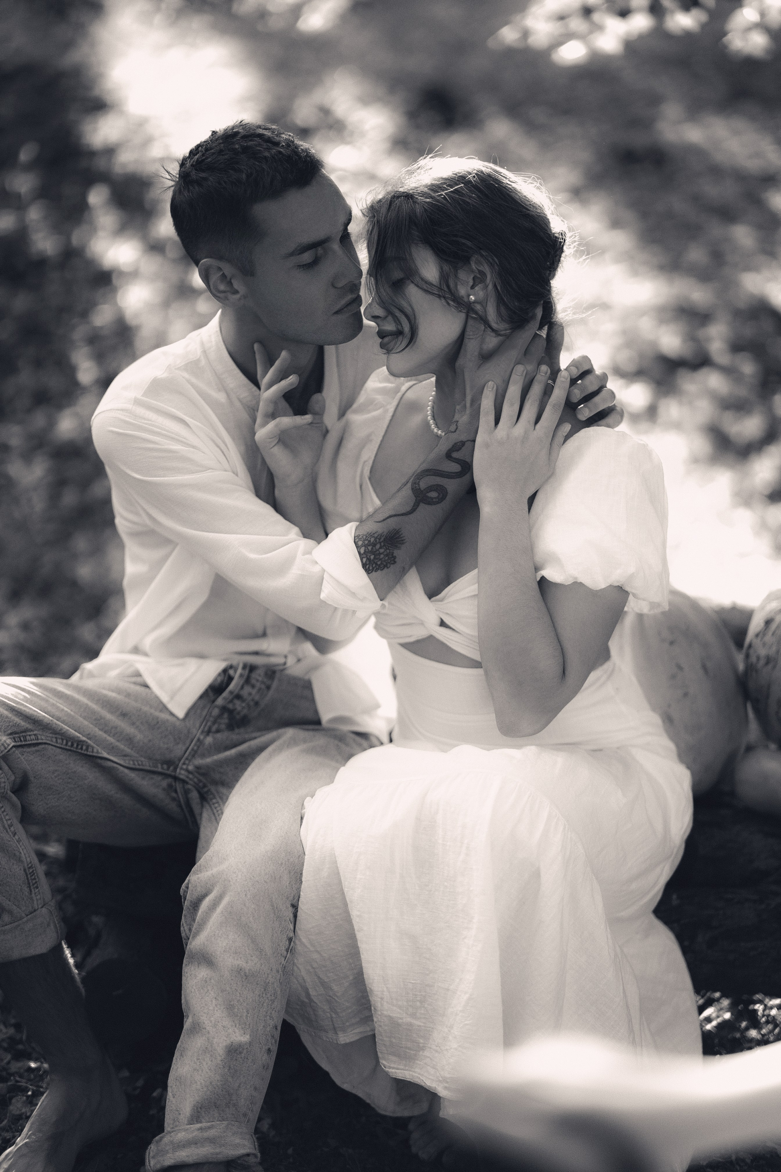 Чб. Фотограф Мария Зайчик