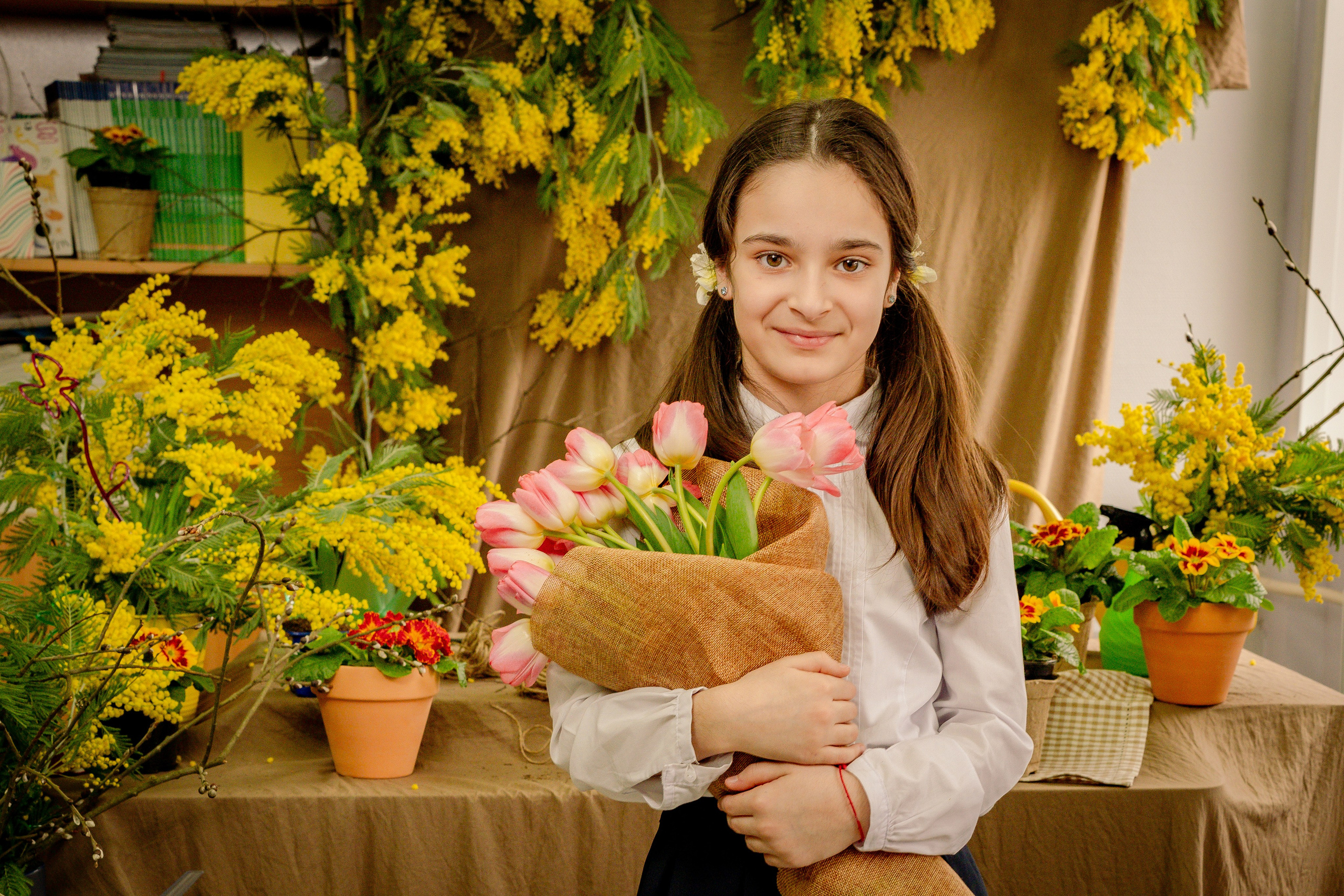 Весна 2 класс. Портретный и семейный фотограф в Москве/Видное