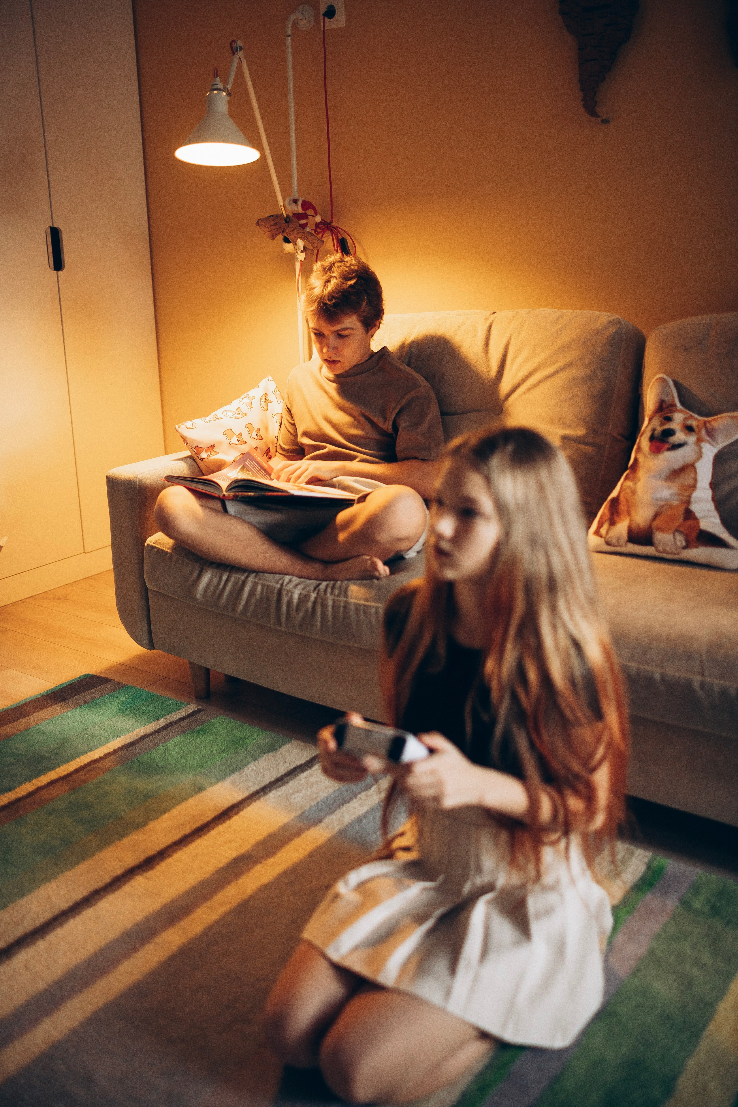 Семья Вебер. Семейная съемка — это красивый способ признаться своей семье в любви