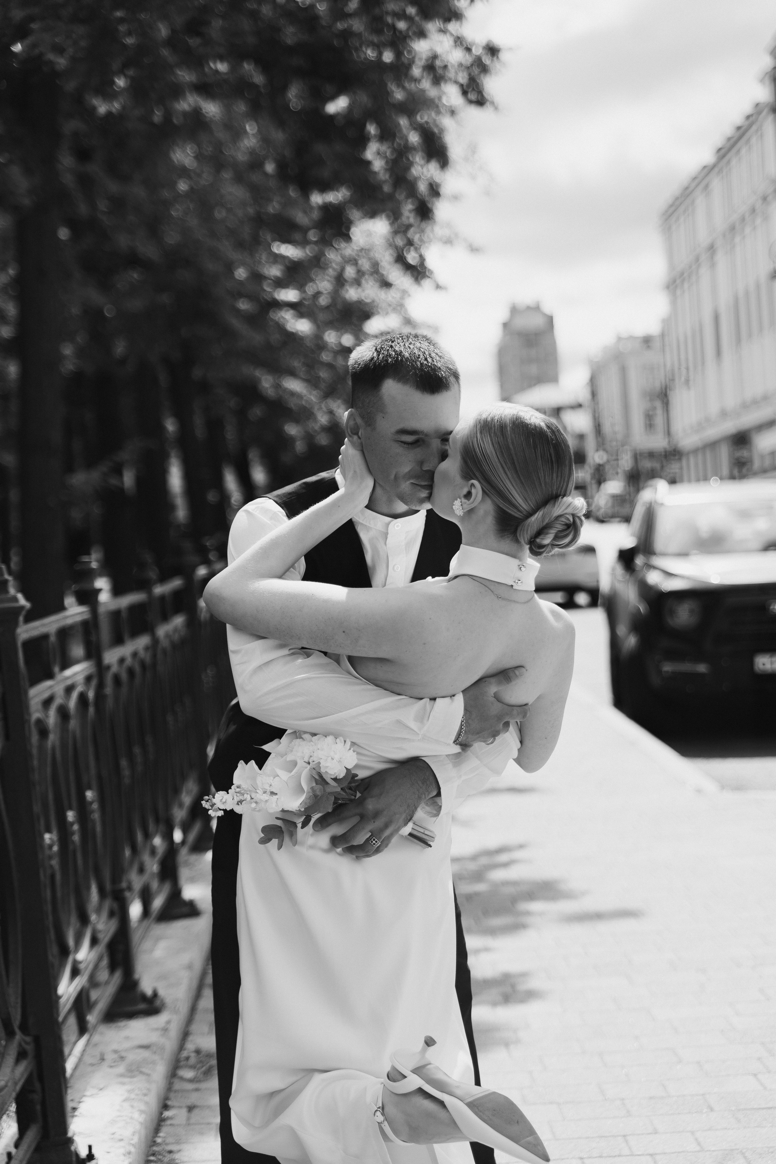 Свадебные съёмки. Свадебный и портретный фотограф в Перми Караваева Ксения