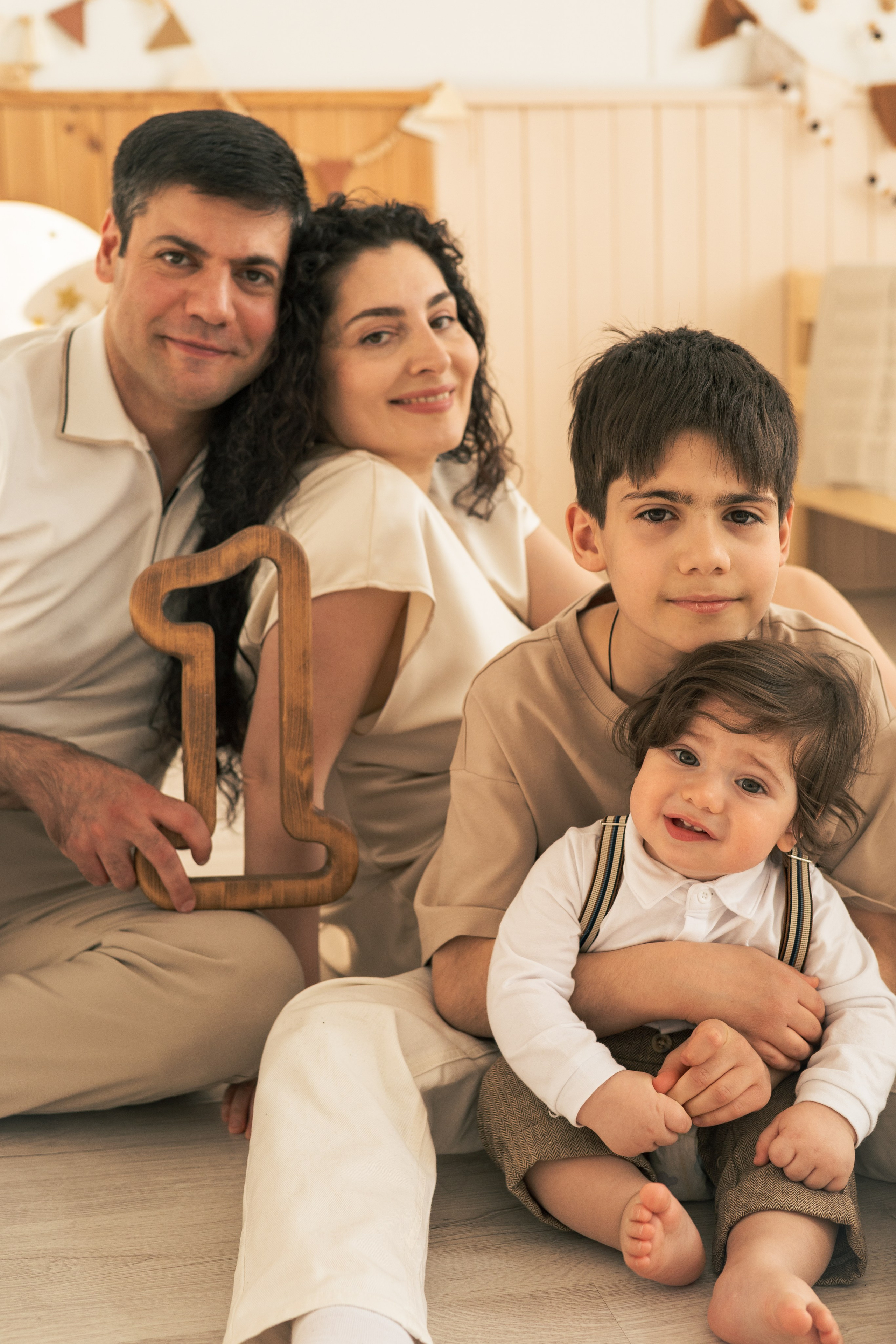 Годик Лёвы. Семейный фотограф в Одинцово и Москве Эдита Власян