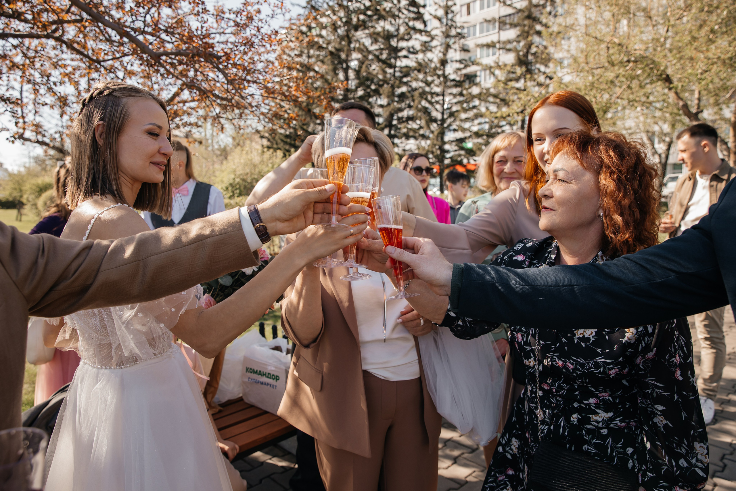 Анастасия и Роман. Свадебный фотограф Красноярск — Кристина Ива