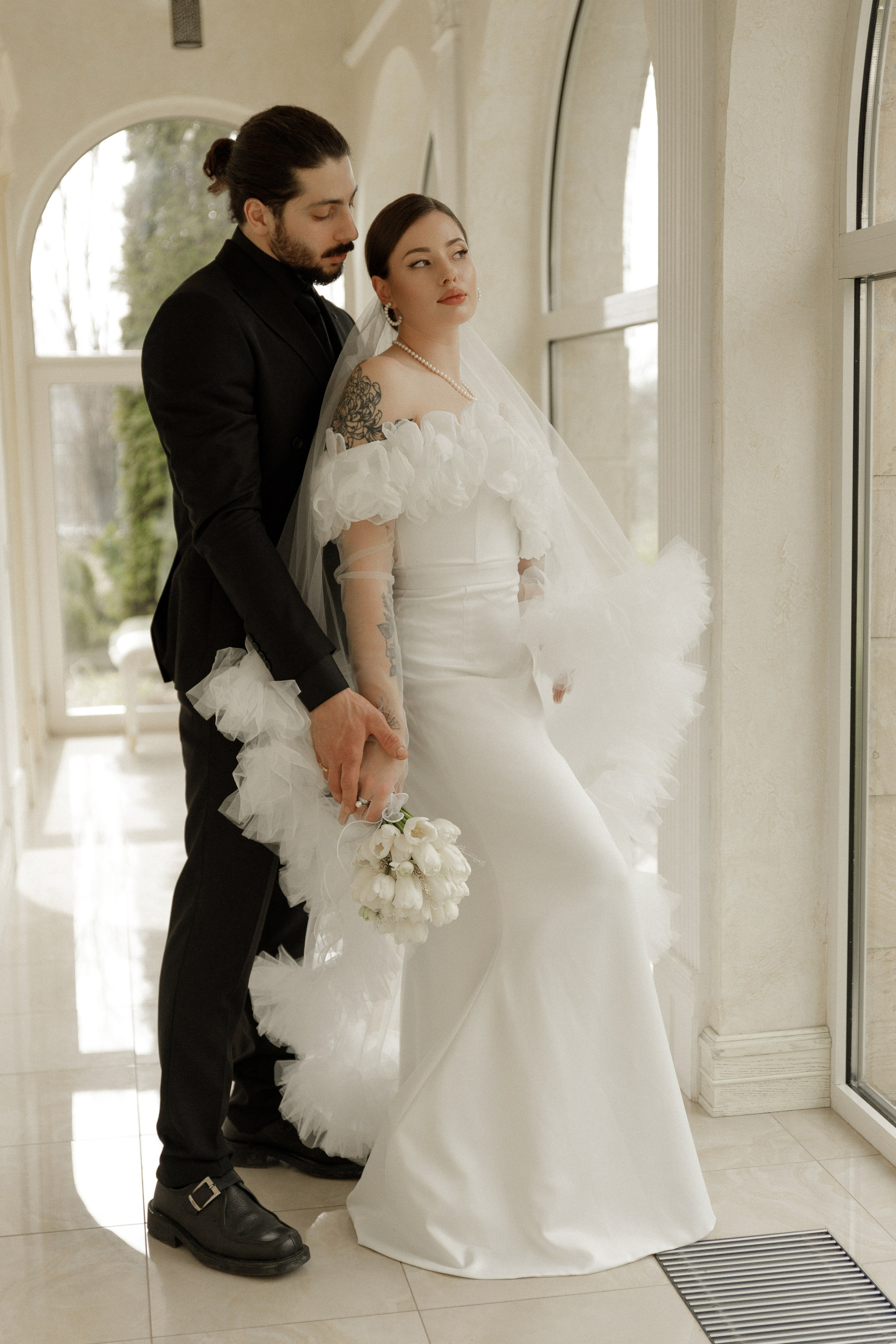 Наталья и Аль-Барр. Свадебный фотограф