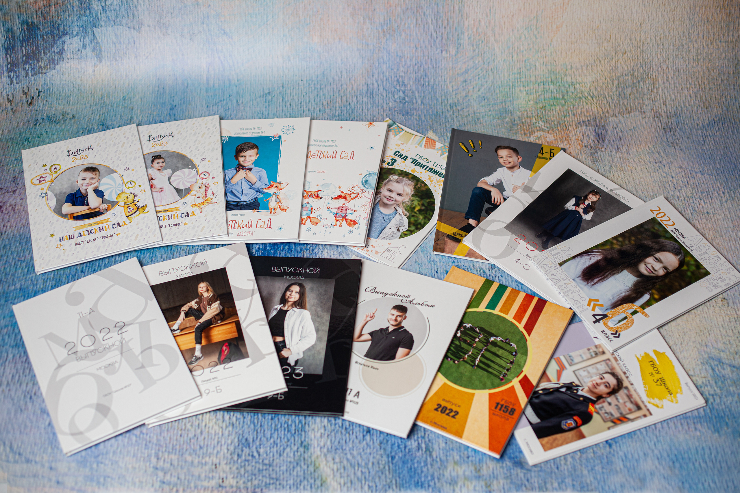 Выпускные альбомы. Школьный и семейный фотограф в Москве Фоломкина Ксения