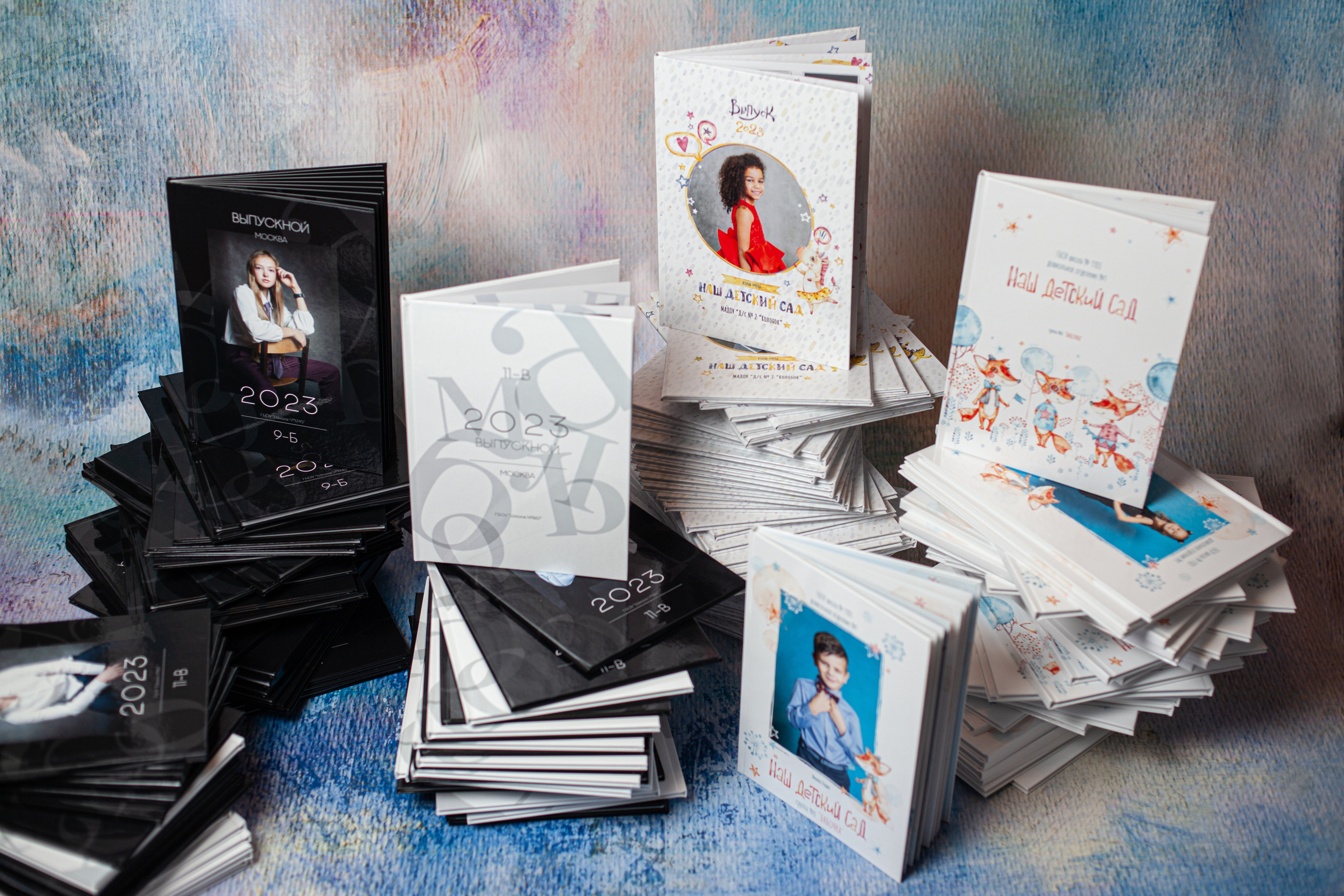 Выпускные альбомы. Школьный и семейный фотограф в Москве Фоломкина Ксения