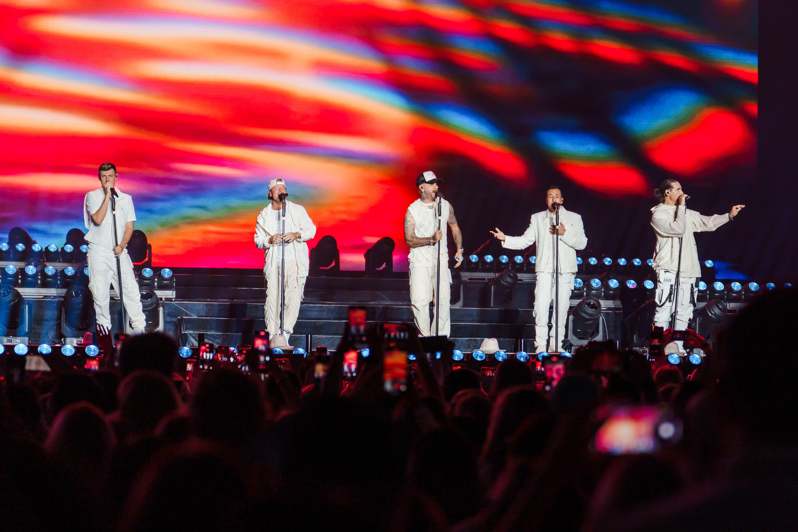 Backstreet Boys в Астане. Профессиональный фотограф в городе Астана Копанев Данил