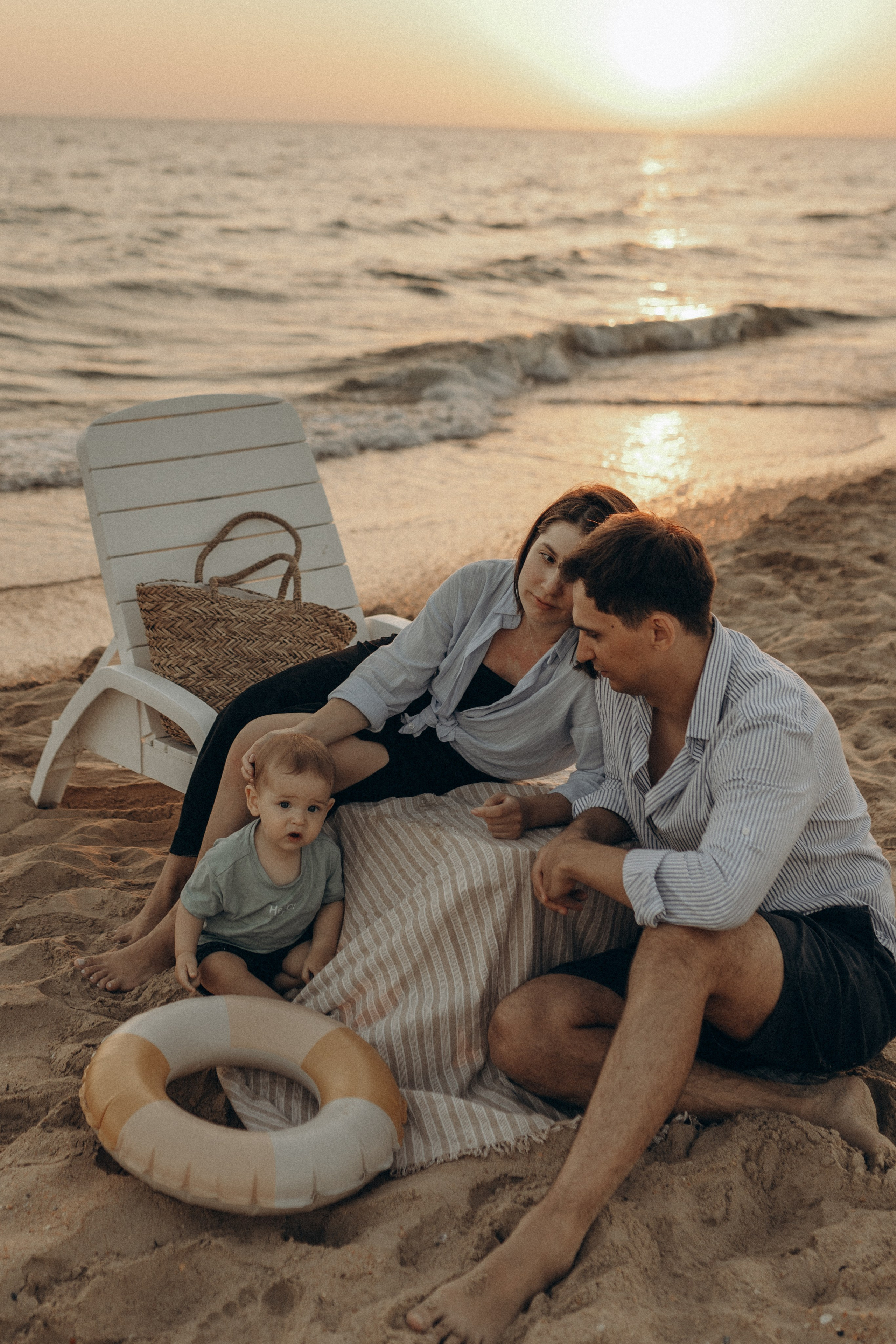 Даниил Софья и Петр. Семейный фотограф в Новороссийске и Анапе Александра Яковлева