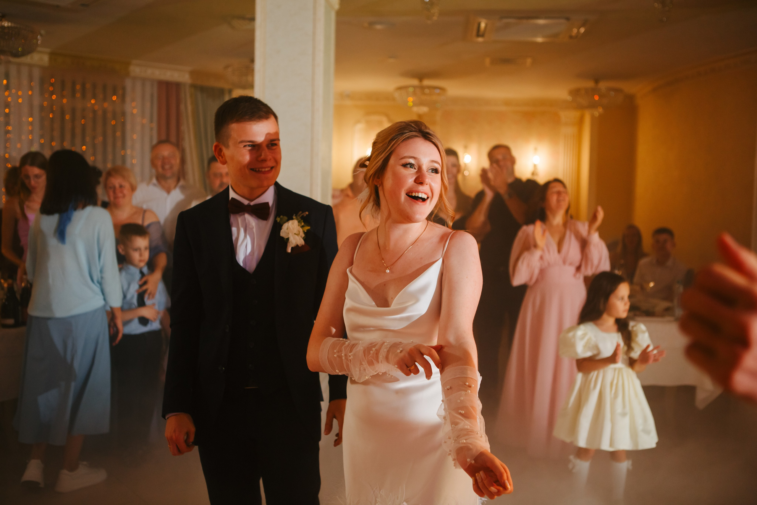 Таисия и Михаил. Фотограф Александра Рышкова