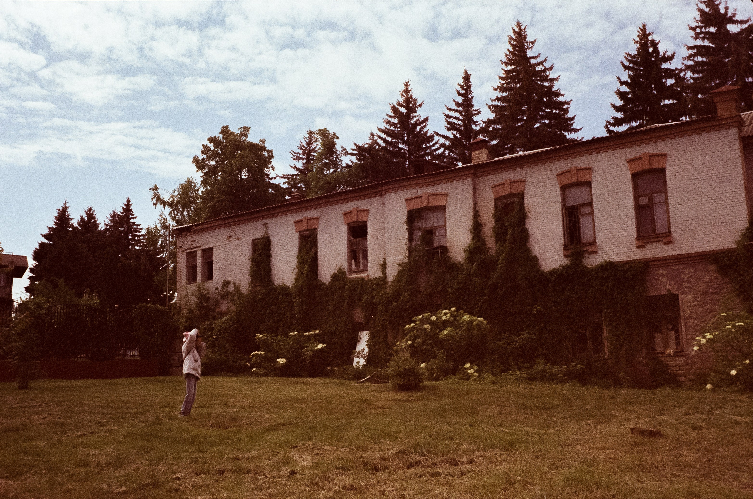 Ессентуки прогулка по городу / Minox 35GT / Agfa Vista 400 (просрочка)