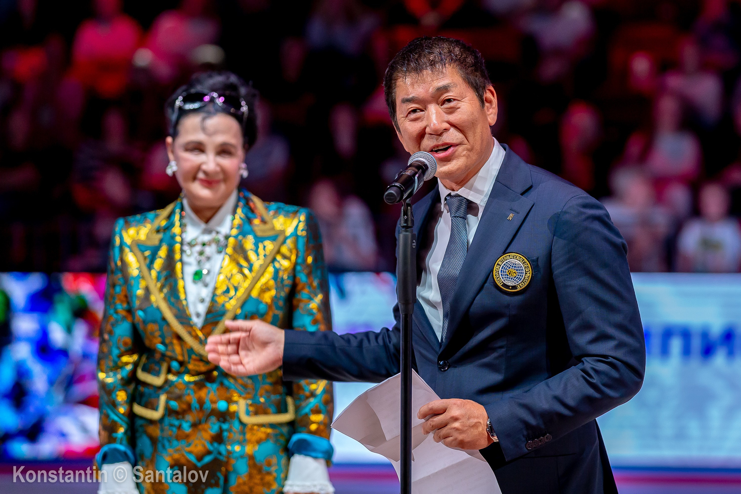 I Чемпионат мира среди юниорок, 2019, Москва, Гала. GYM-PHOTO. Спорт в кадре