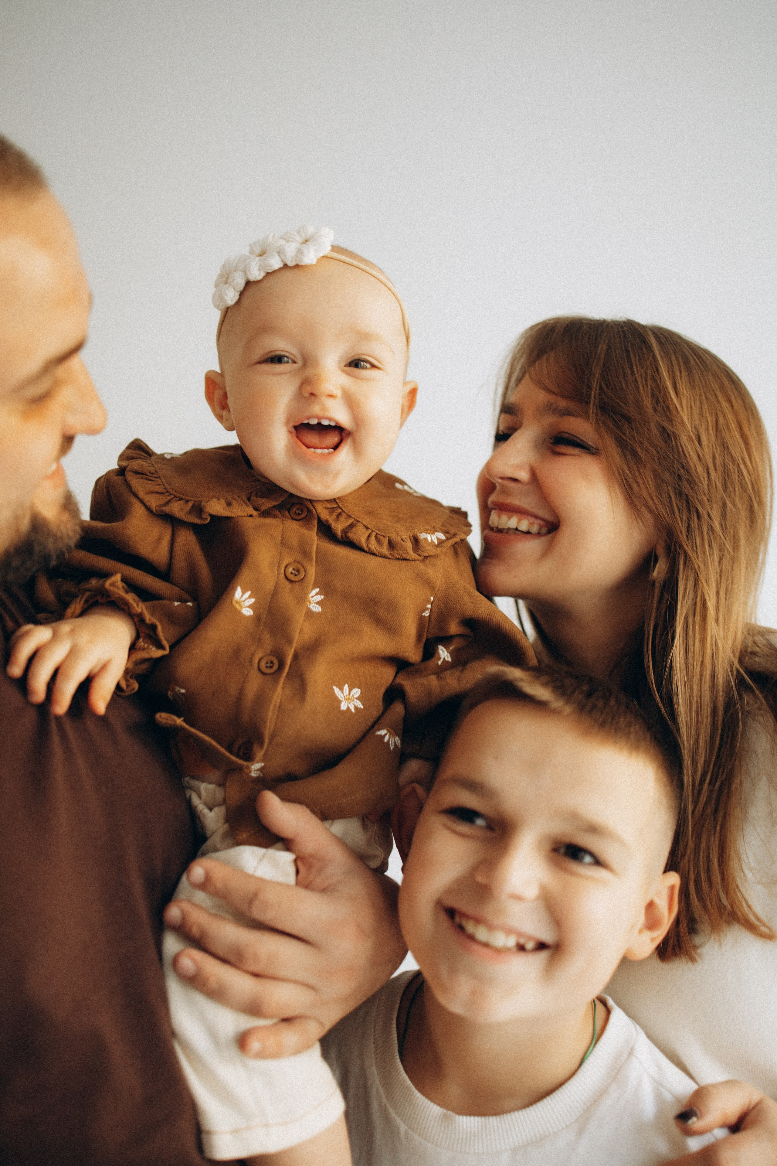Первый годик Лизы. Семейный фотограф в Москве Анастасия Шалда