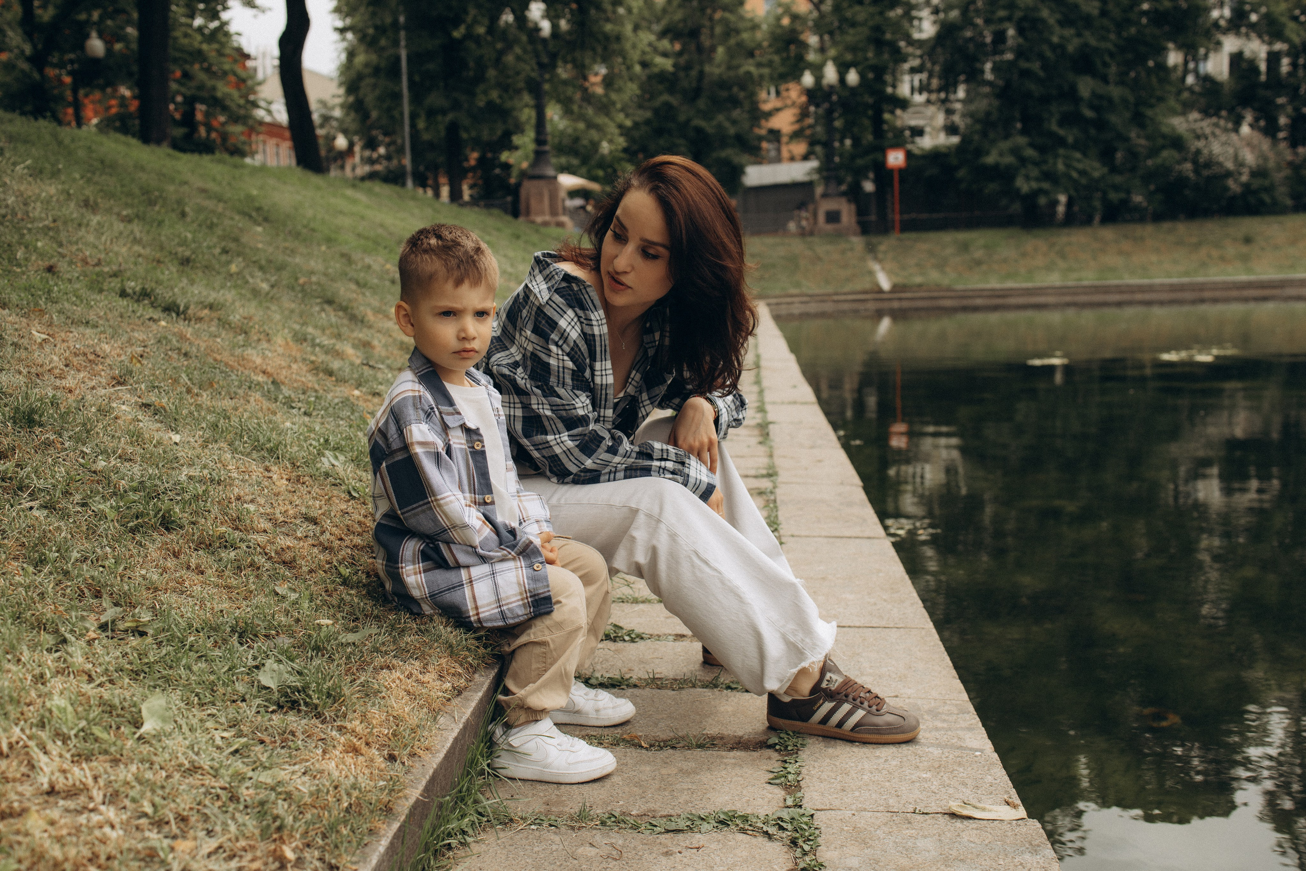 Прогулка по Москве. Семейный фотограф в Москве Анастасия Шалда