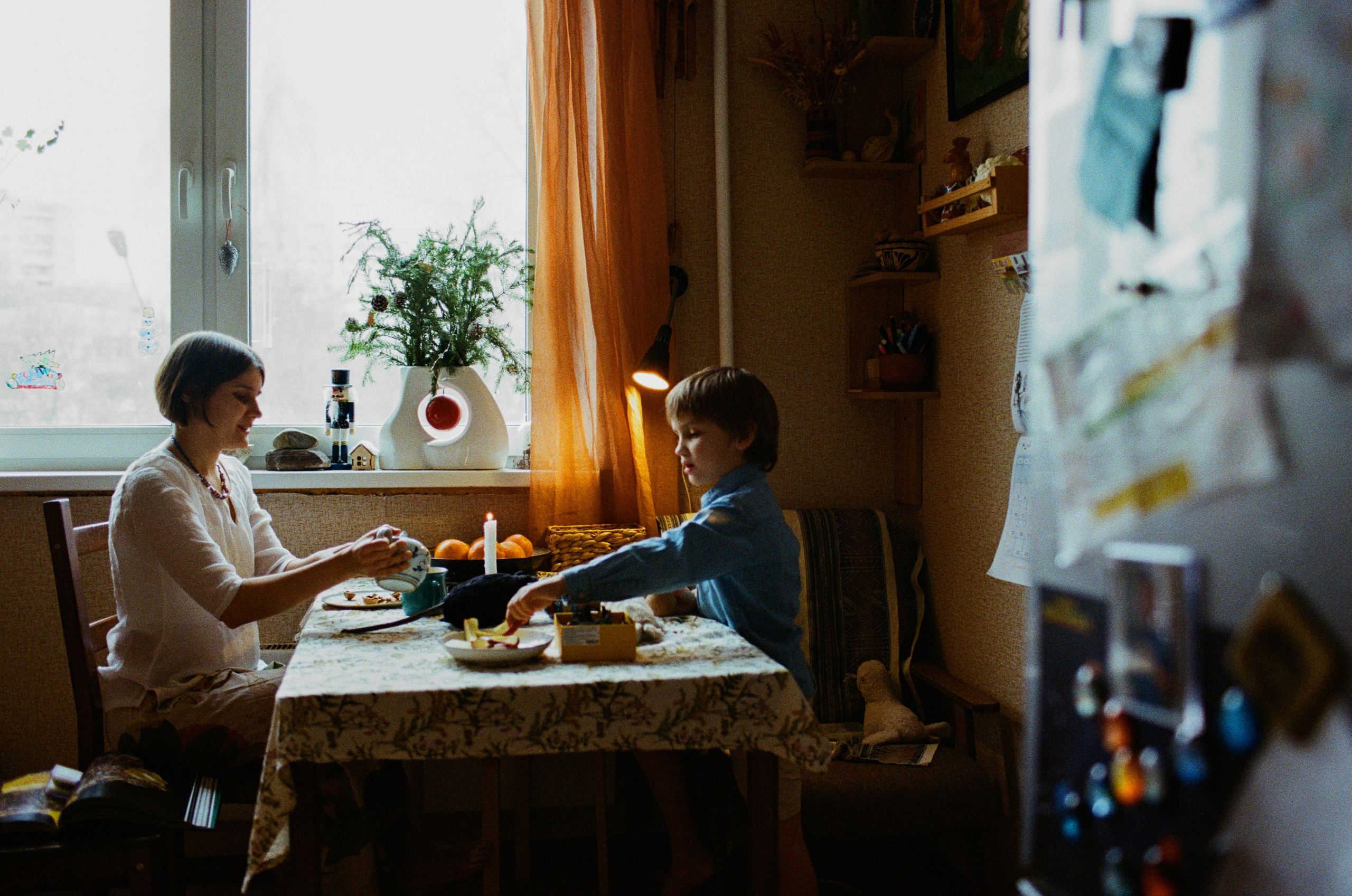 Марк и Саша. Галя Аникина фотограф в Москве