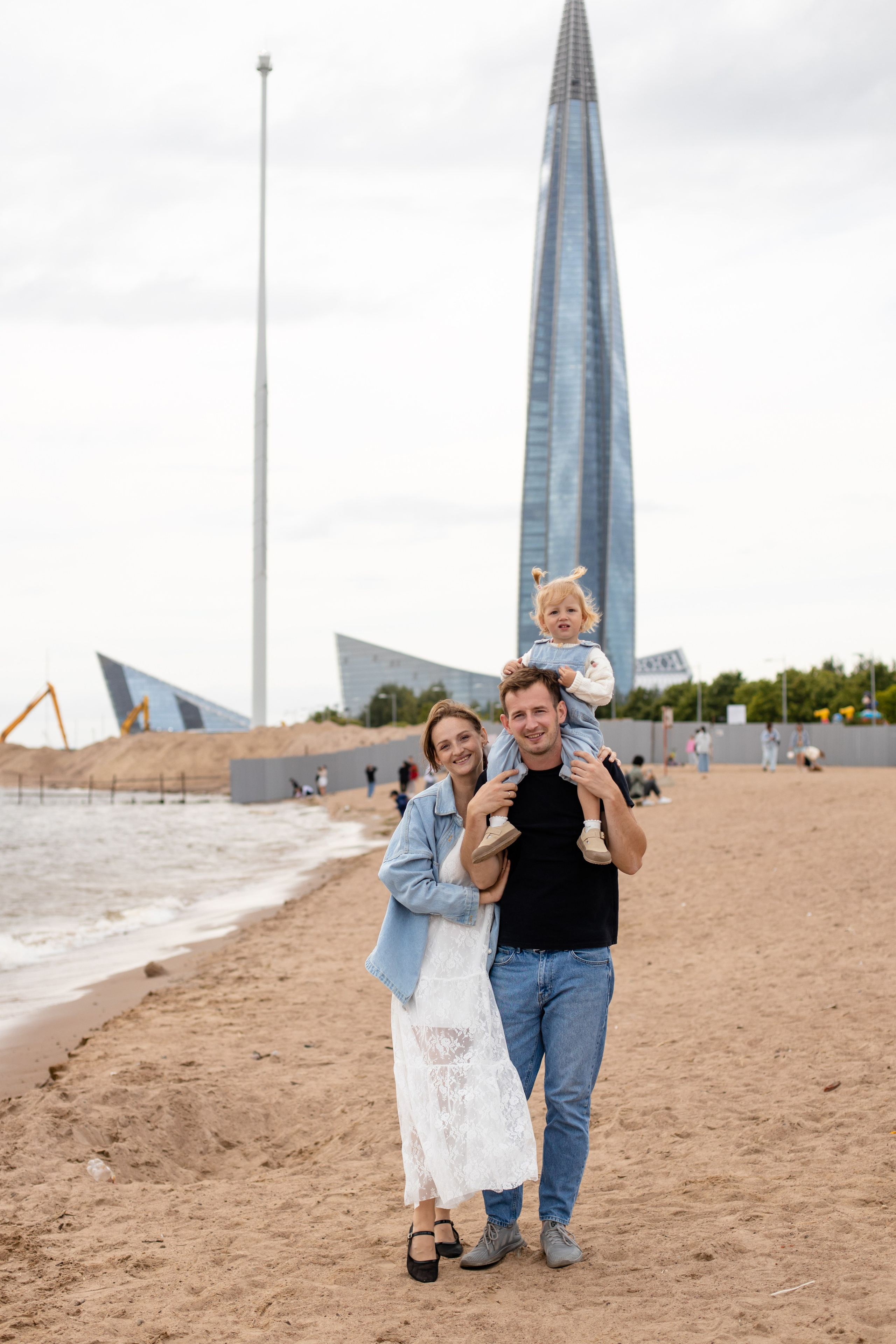 Семейная фотосессия. Свадебный и семейный фотограф в Москве Диана Левченко