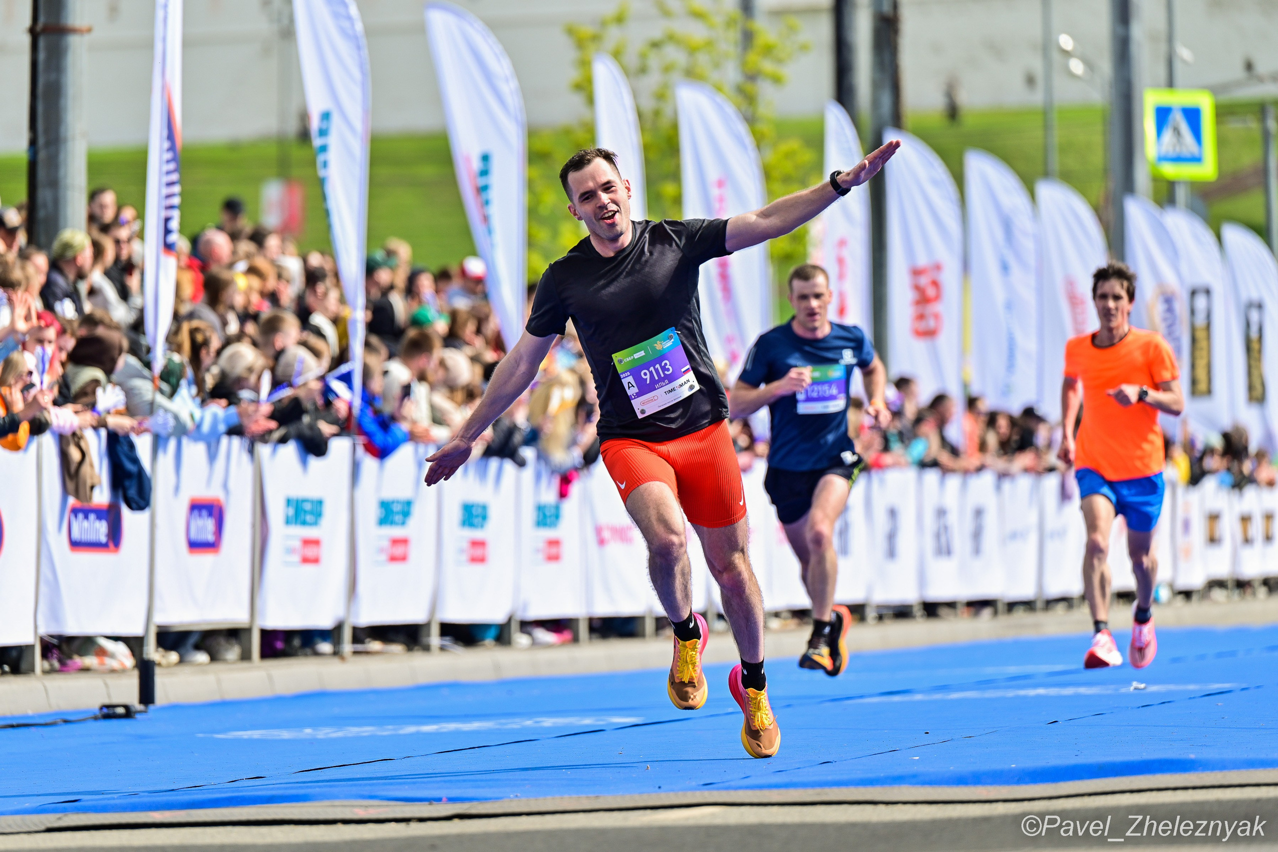 Казанский марафон_2025. #БегающийФотограф Павел Железняк. Казань. Москва