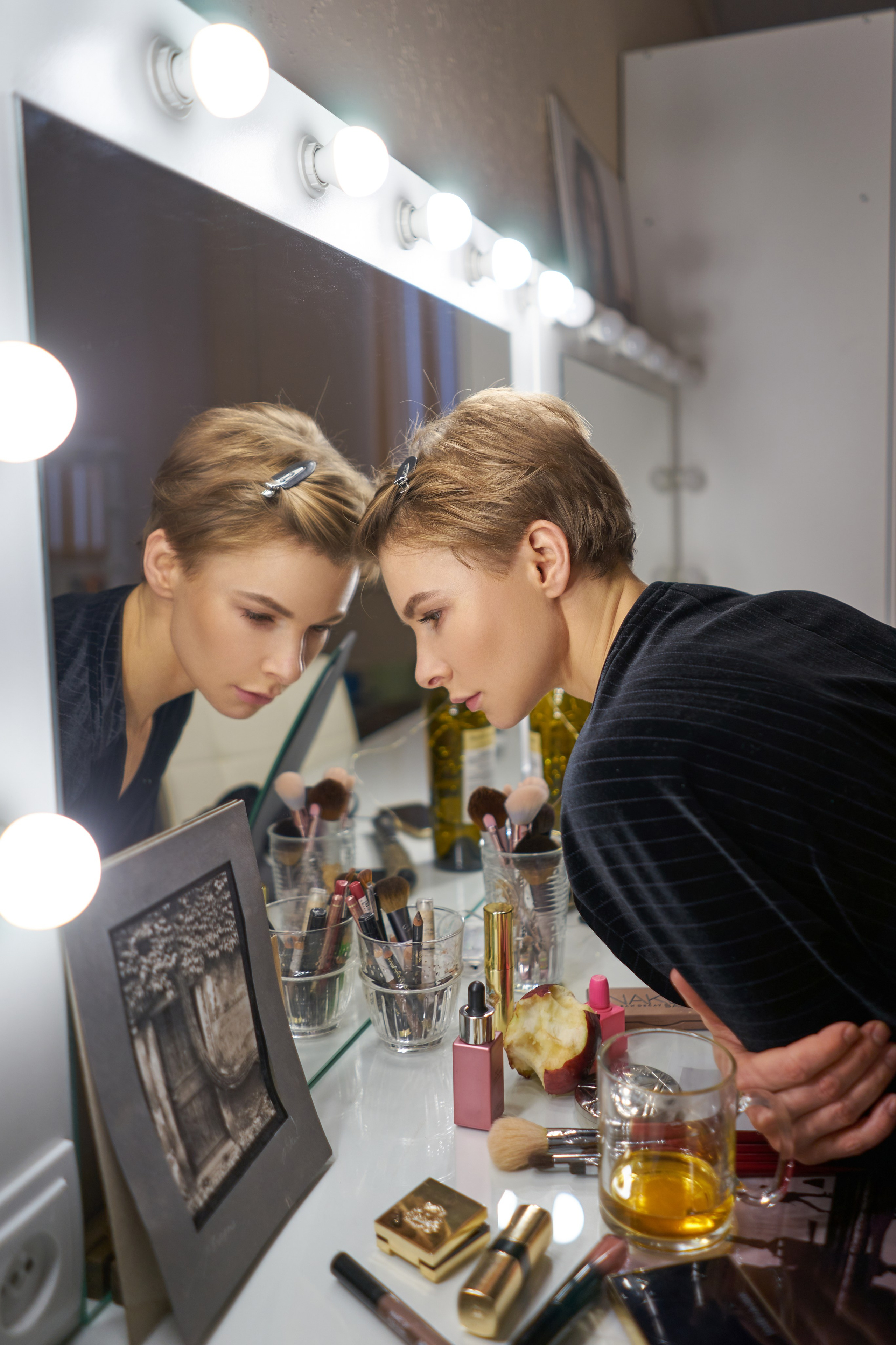 Женский портрет. Контент фотограф в Санкт-Петербурге Виктория Усова