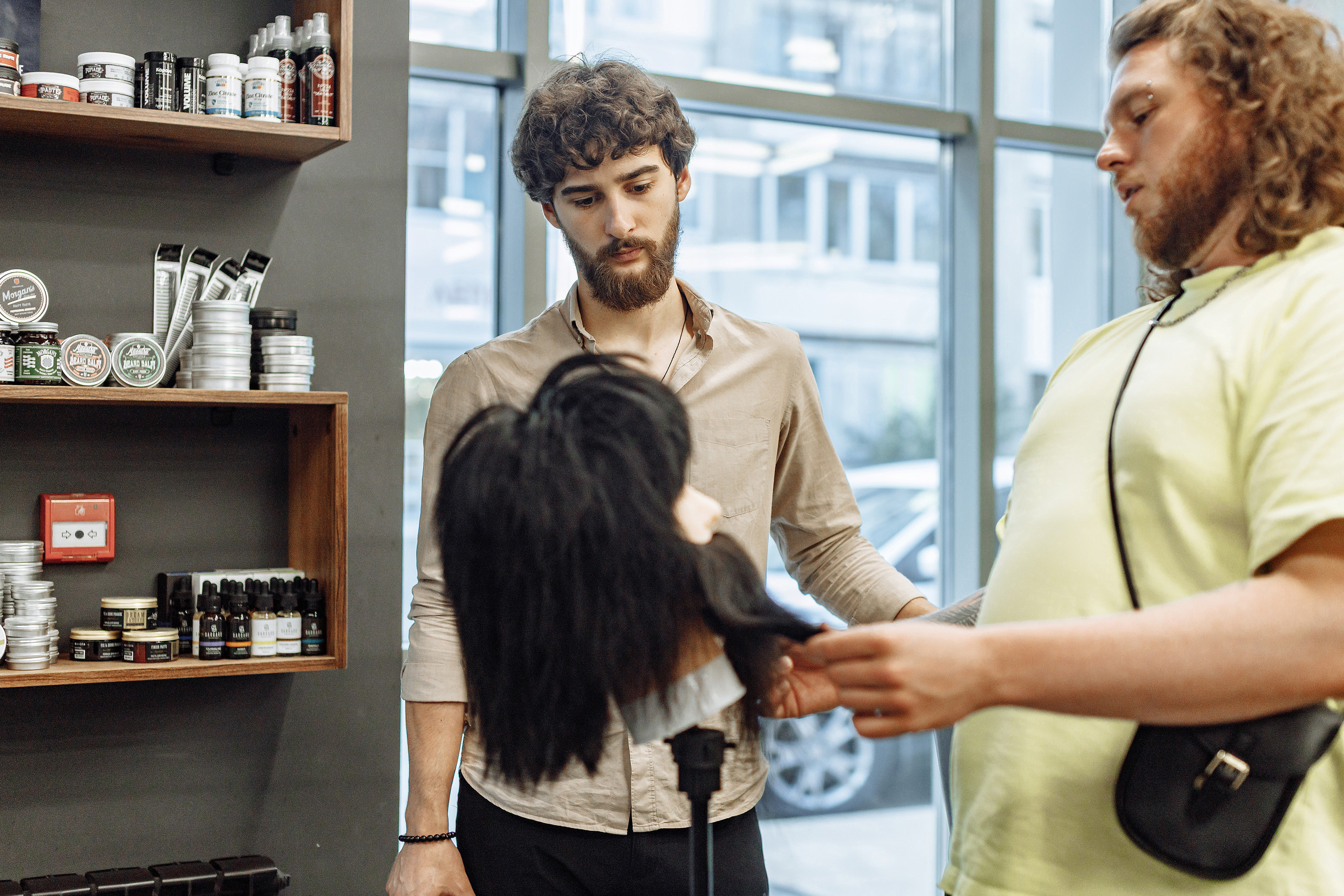 Мастер-класс от Глеба Морозова барбер-шоп «LEGENDA. Фотограф, видеограф