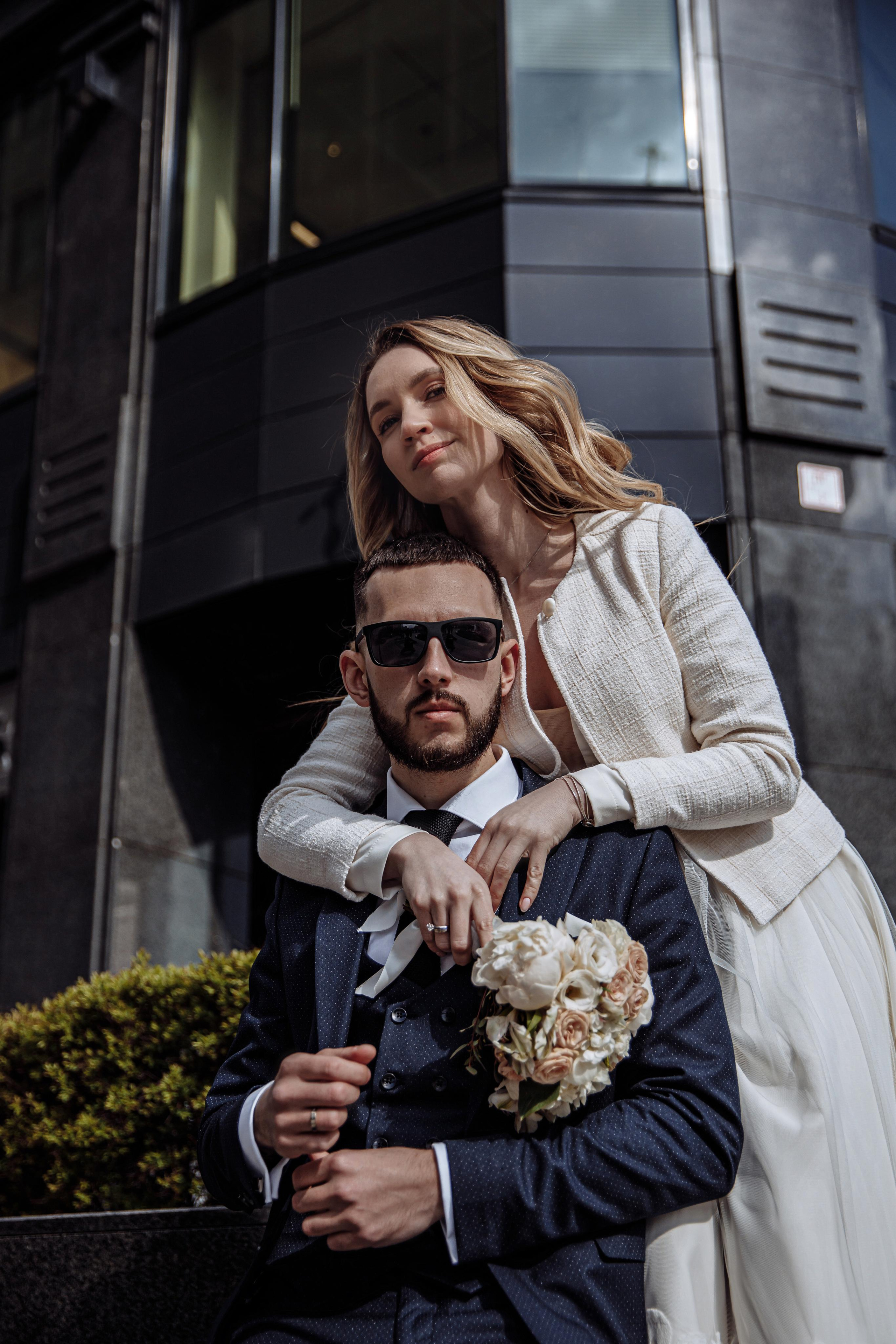 Небольшая свадебная фотосессия Иван и Ирина. Москва. Фотограф, видеограф