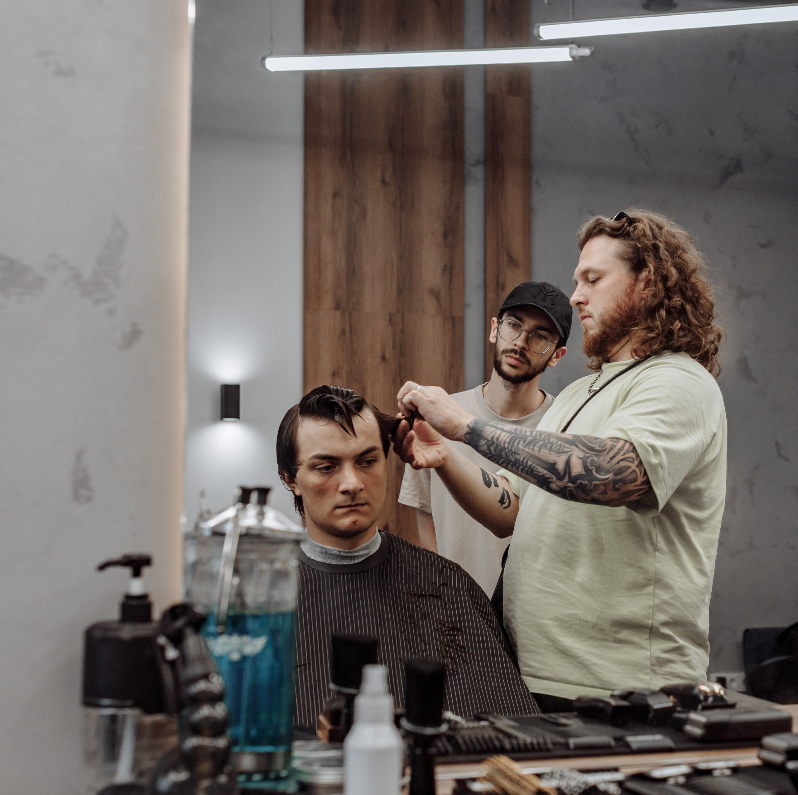 Мастер-класс от Глеба Морозова барбер-шоп «LEGENDA. Фотограф, видеограф